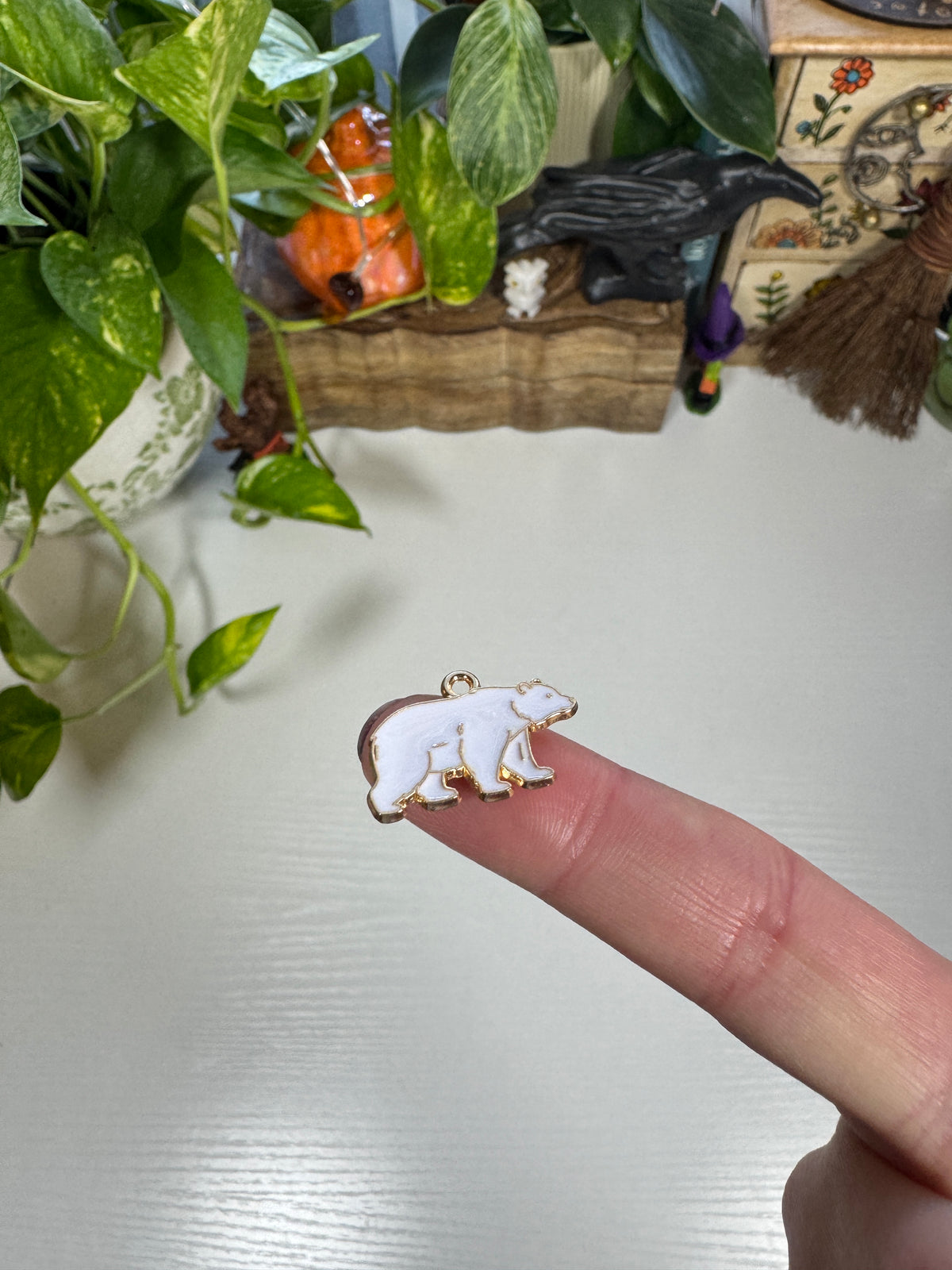 Polar Bear Charm