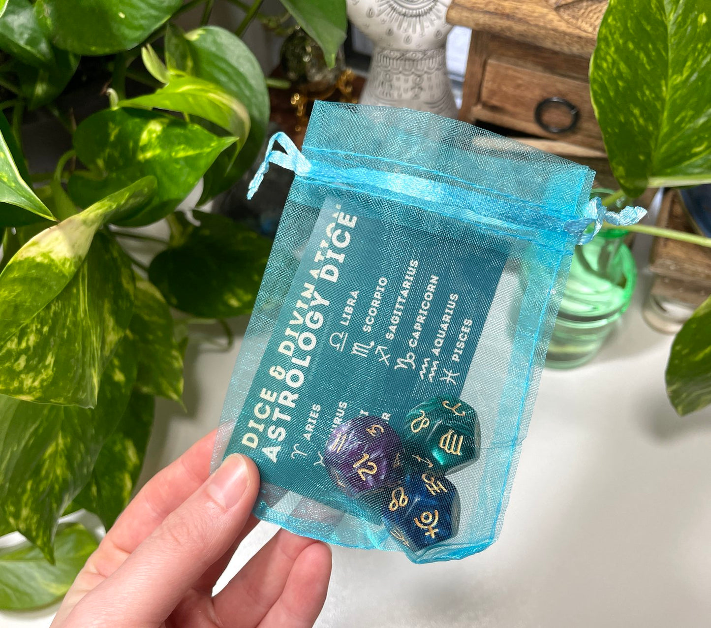 Astrology Divination Dice + Digital Guidebook