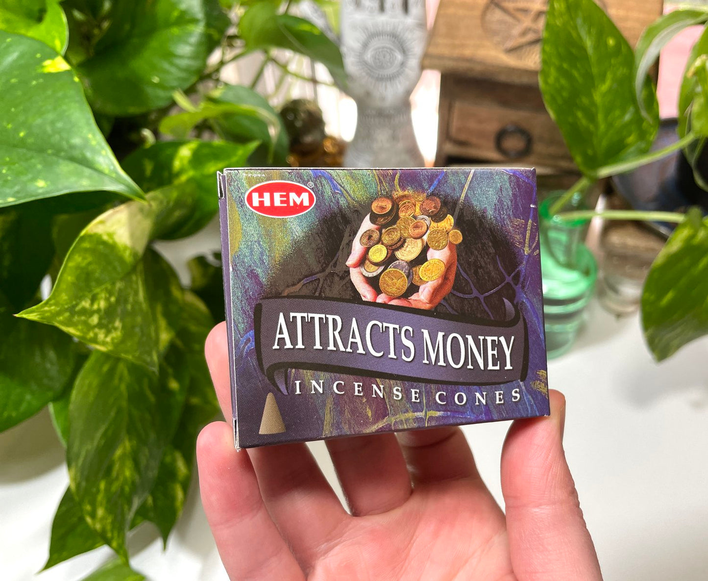Hem Incense Cones