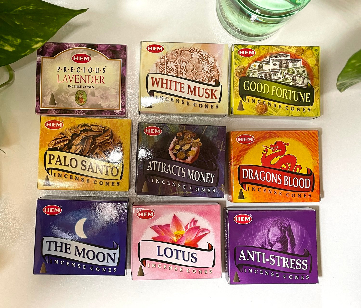 Hem Incense Cones