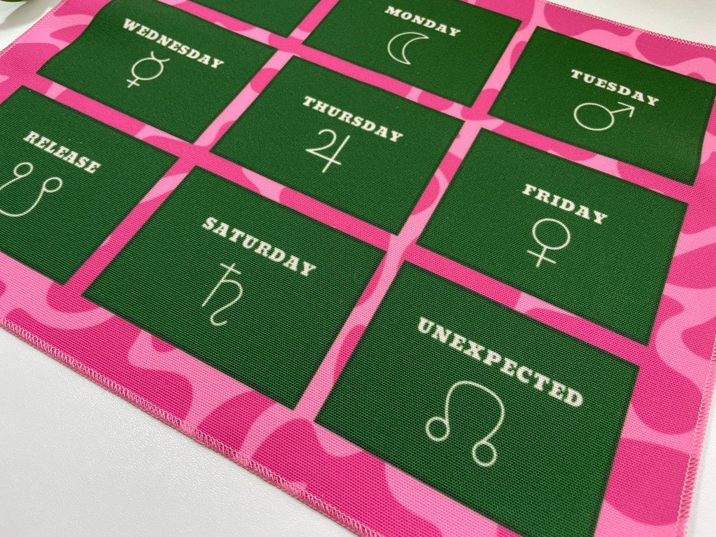 NEW: Week Ahead Cosmic Casting Cloth