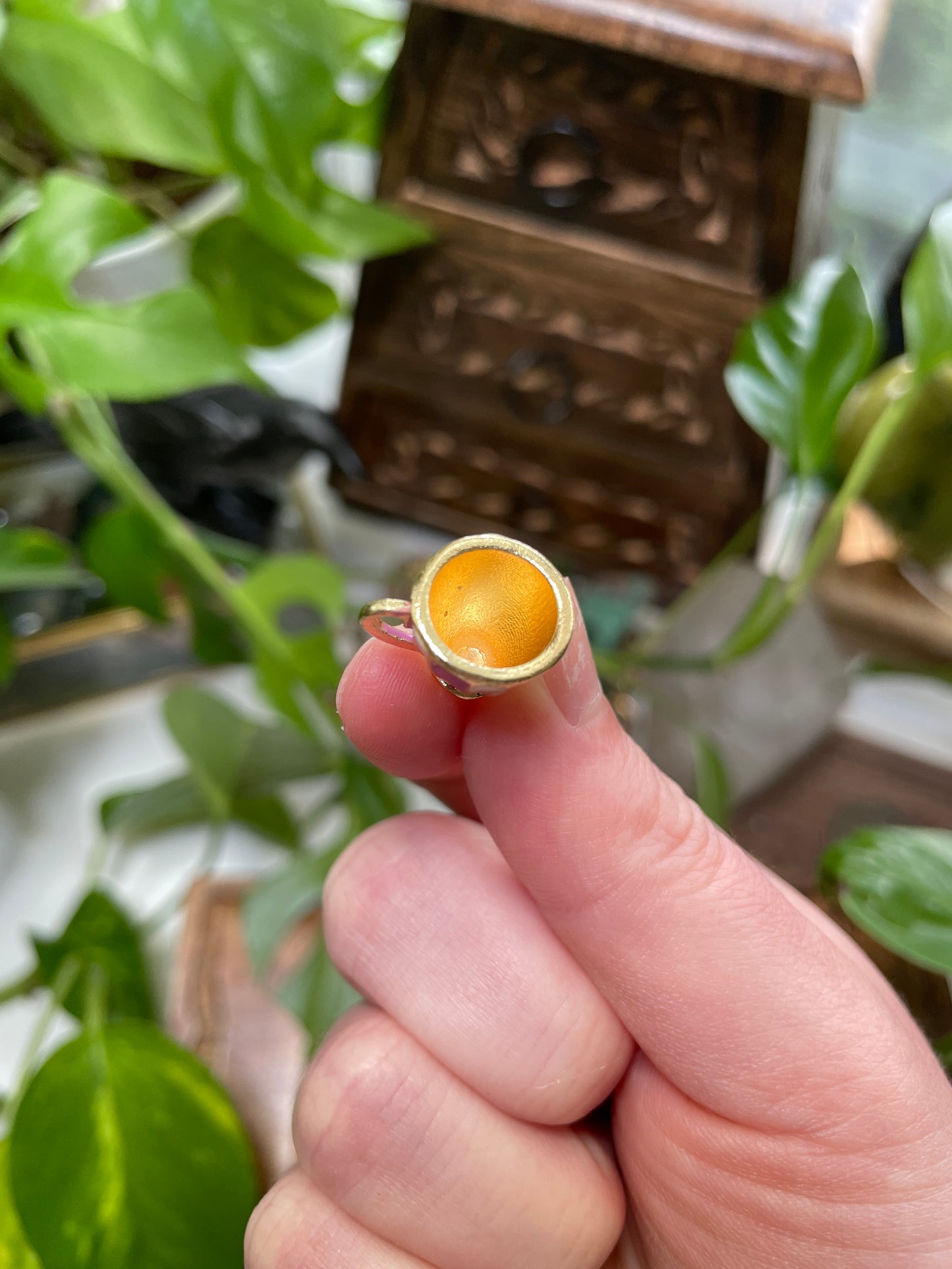 Mini Tea Cup Charm