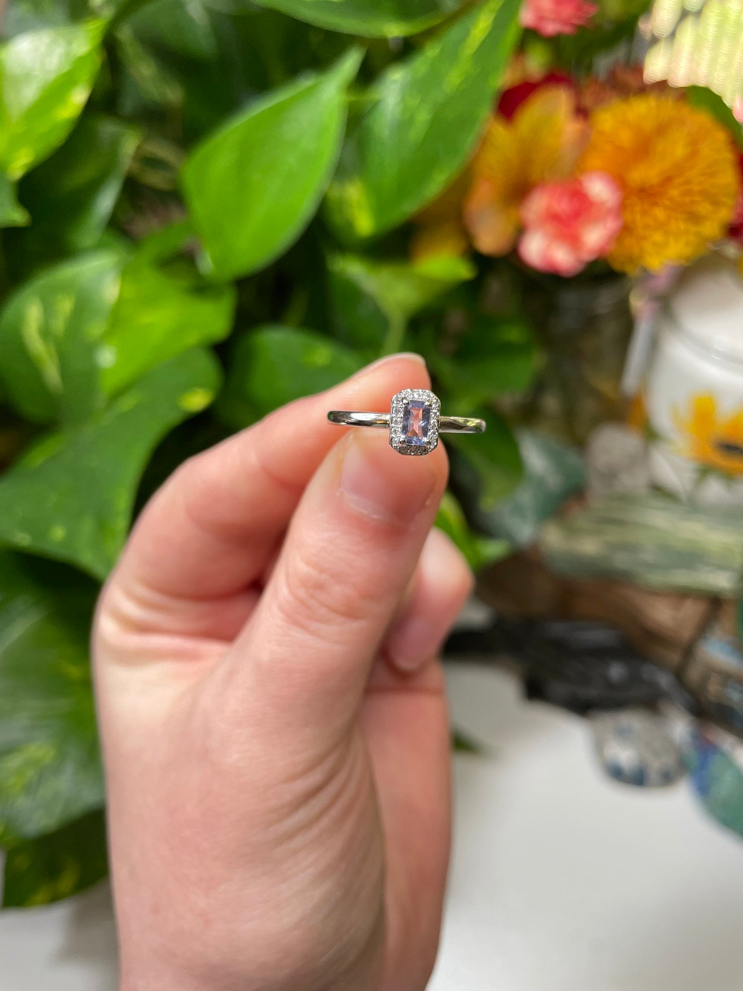 Tanzanite Ring