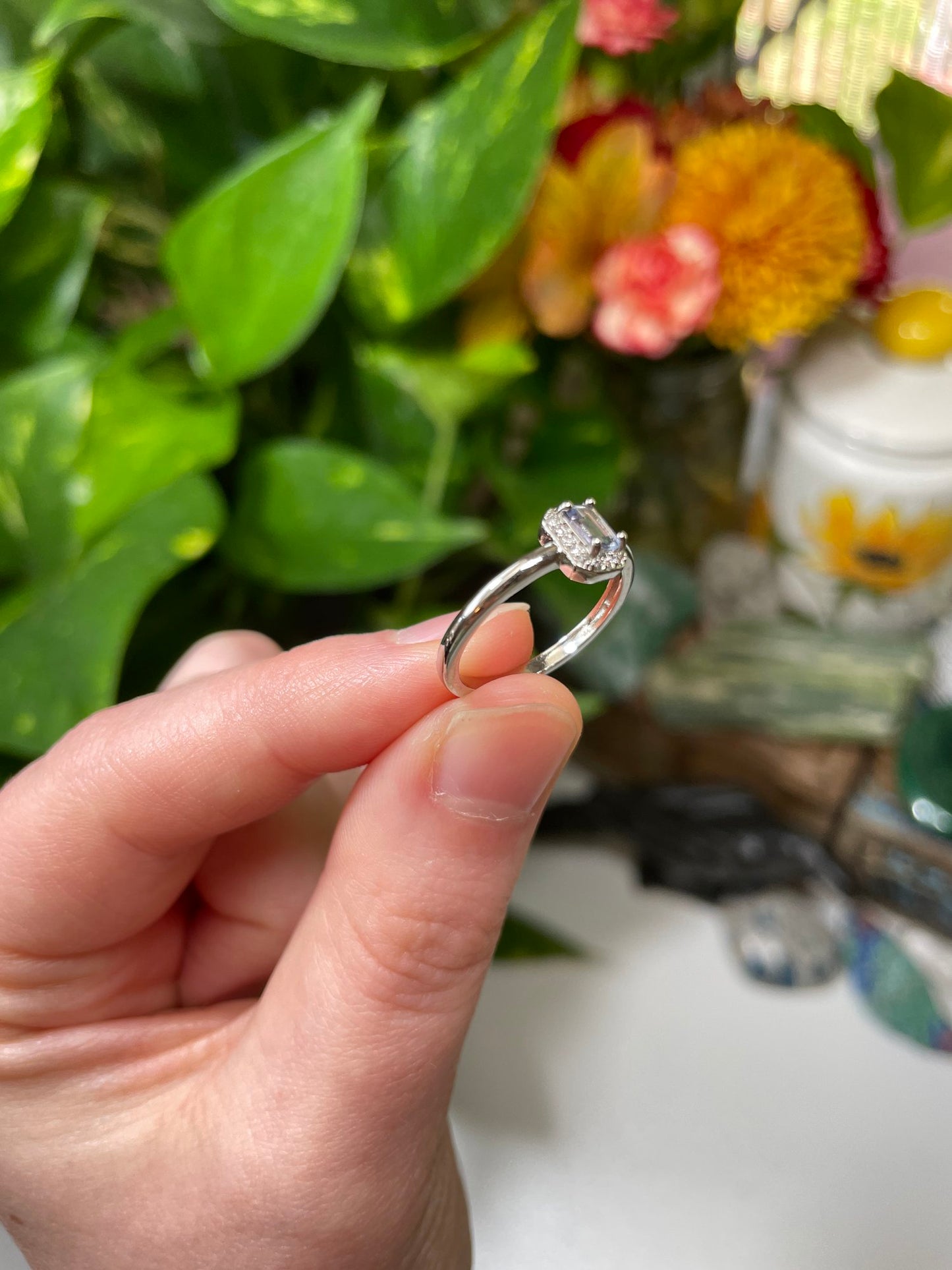 Tanzanite Ring
