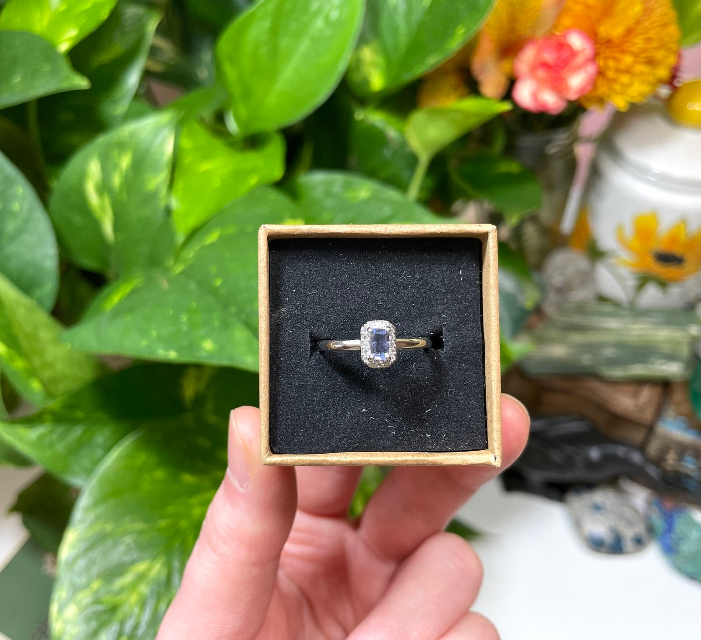 Tanzanite Ring