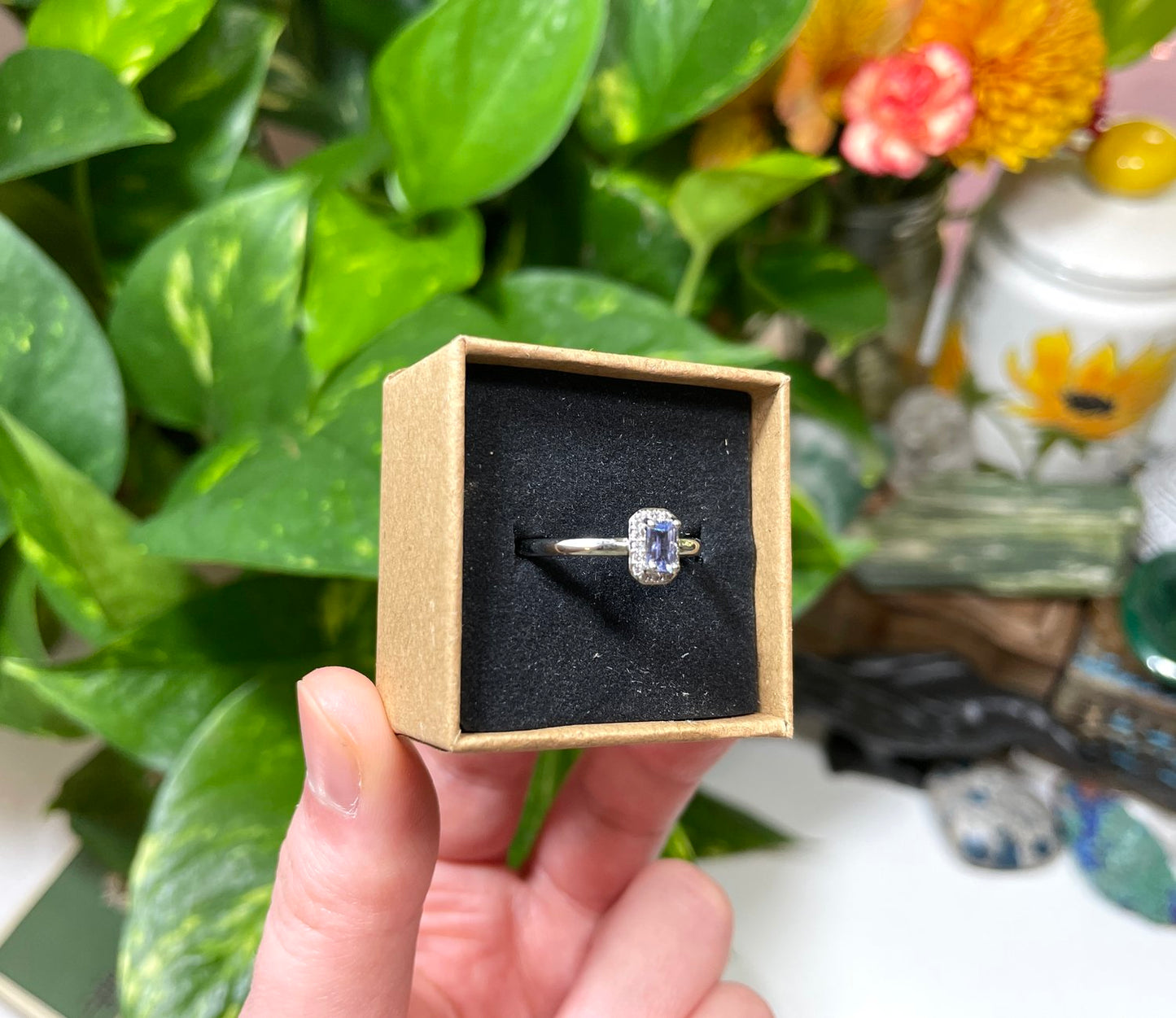 Tanzanite Ring