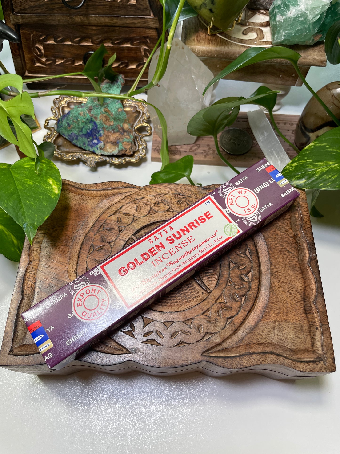 Satya Incense Sticks