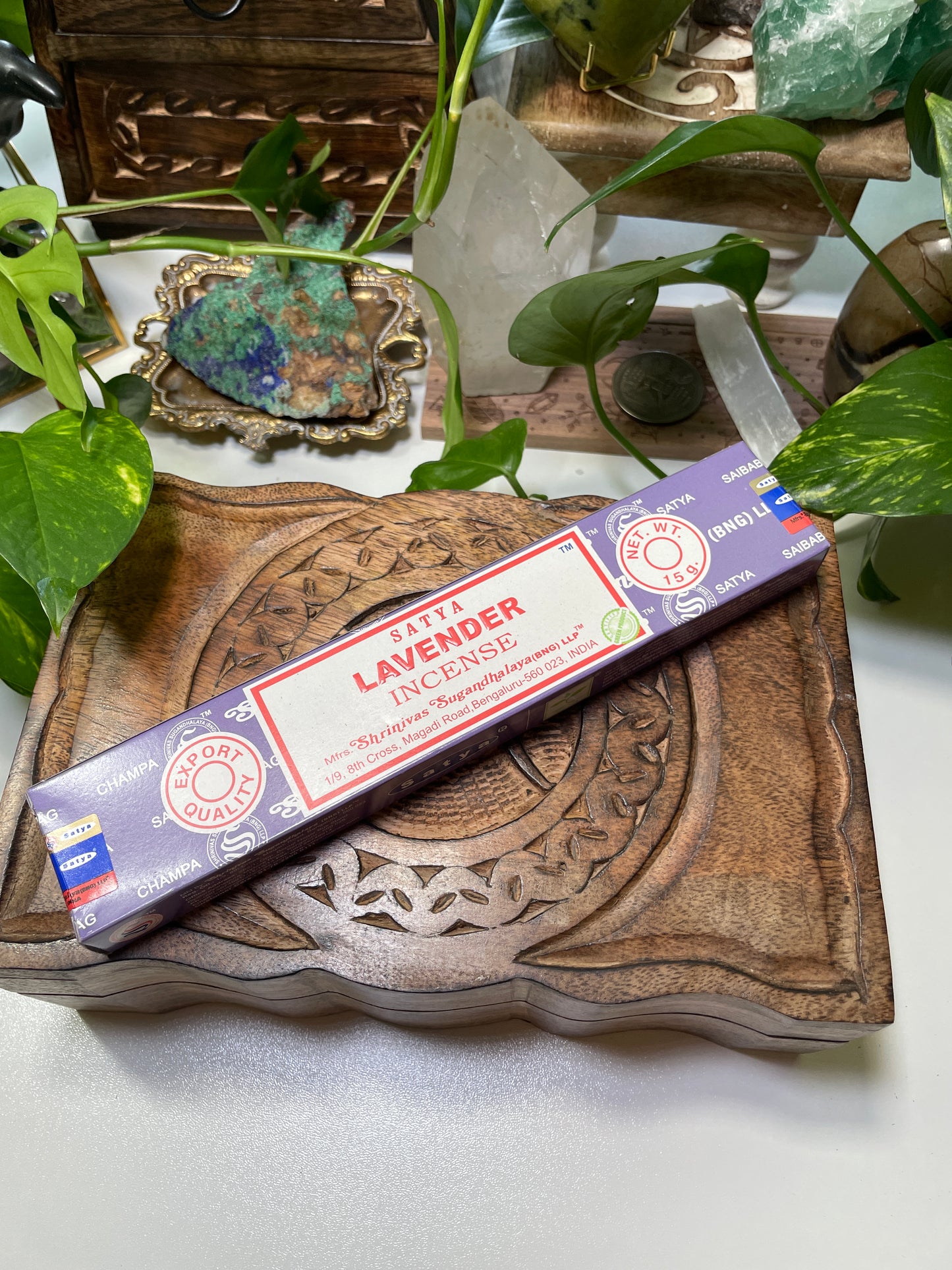 Satya Incense Sticks