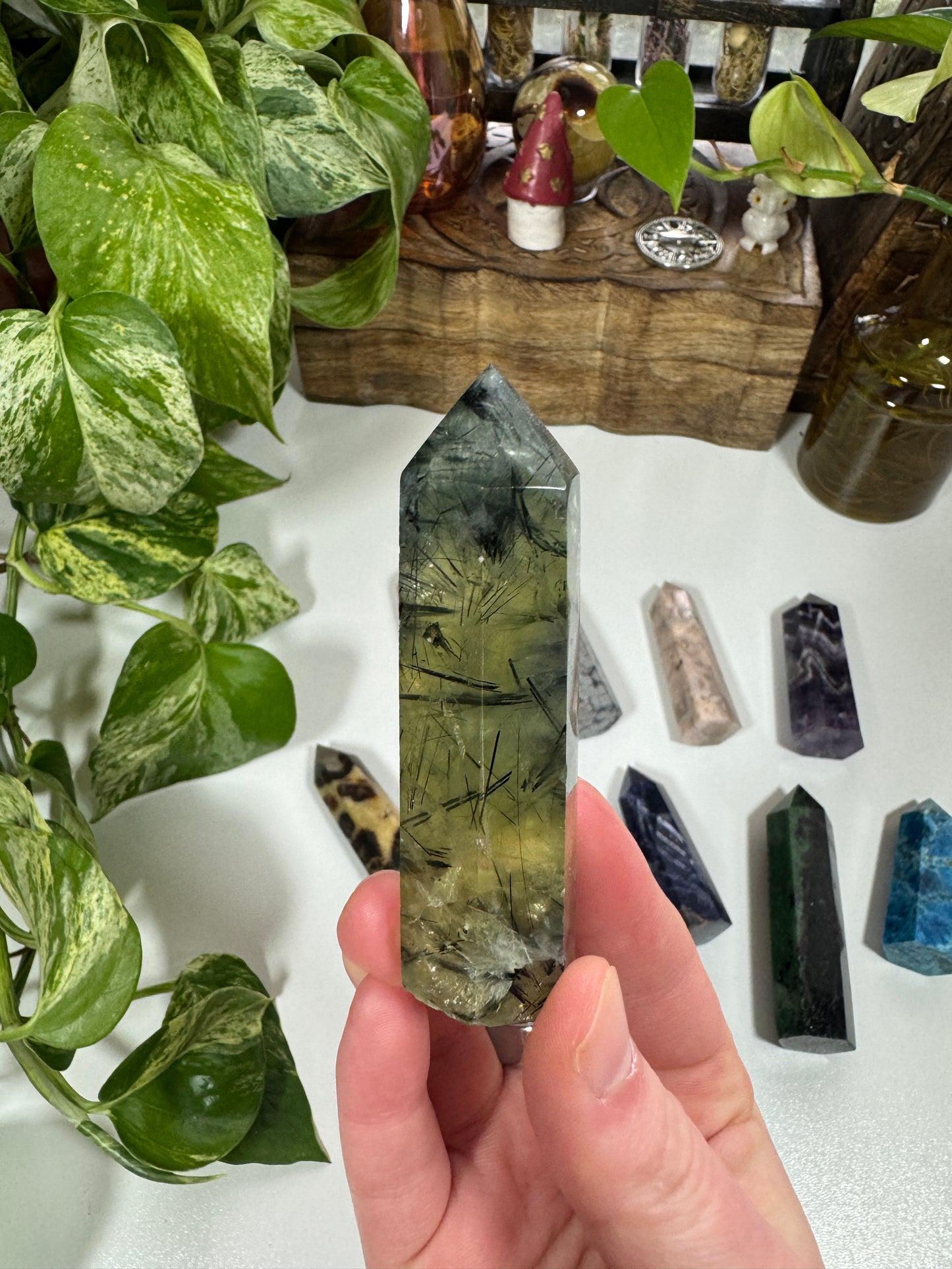 Mystery Crystal Tower Point