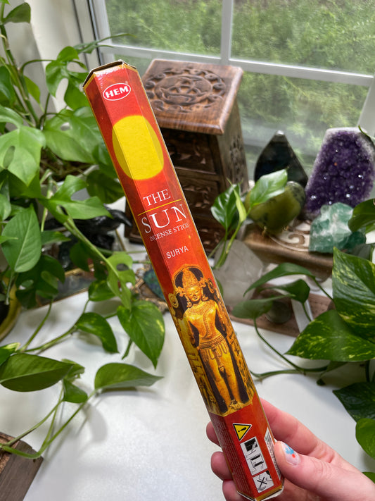 The Sun Hem Incense Sticks
