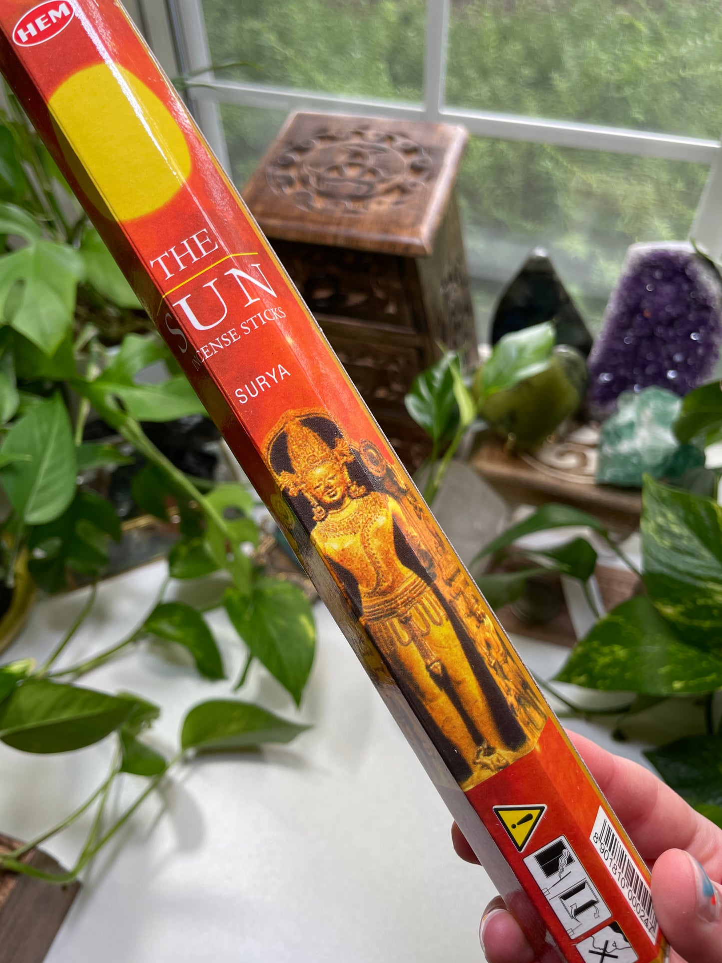 The Sun Hem Incense Sticks