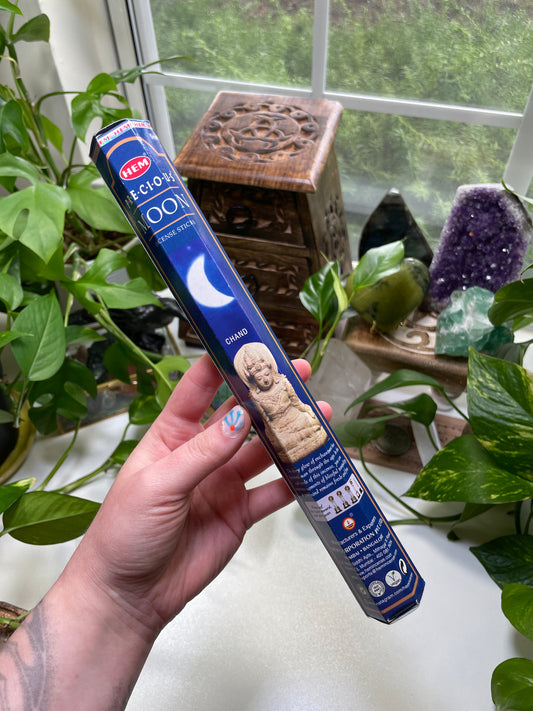 The Moon Hem Incense Sticks