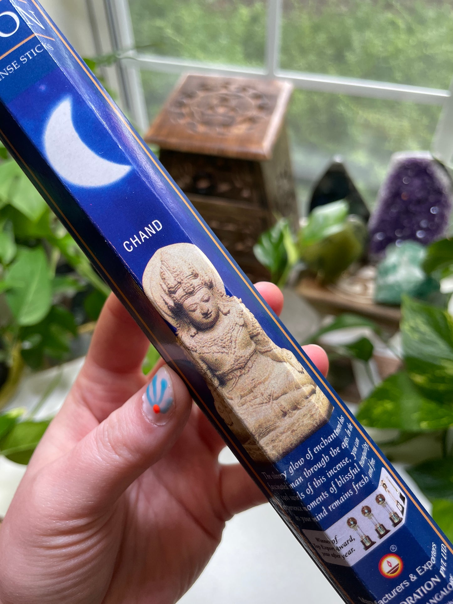 The Moon Hem Incense Sticks