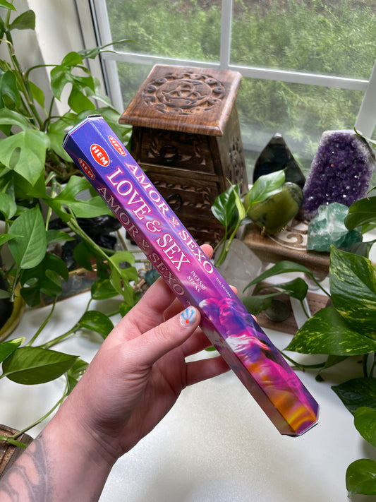 Love and Sex Hem Incense Sticks