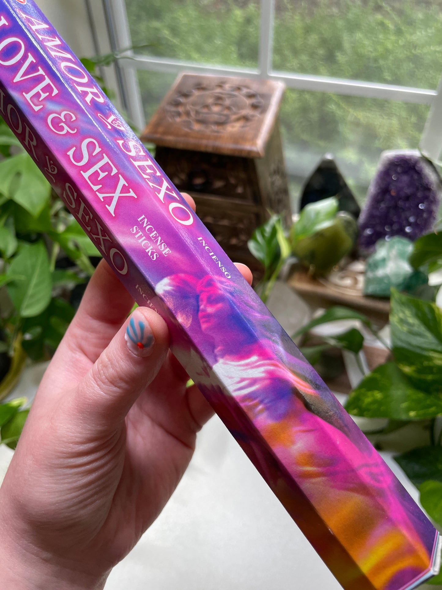 Love and Sex Hem Incense Sticks