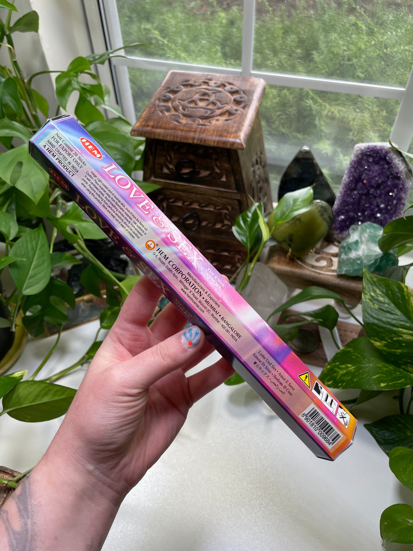 Love and Sex Hem Incense Sticks
