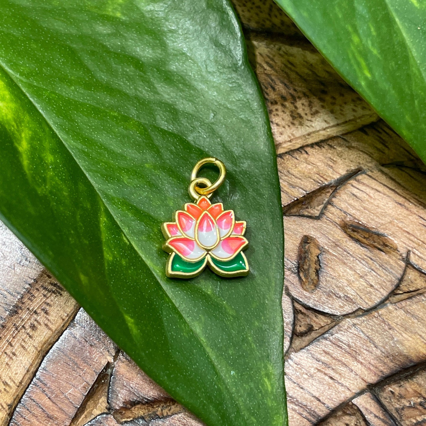 Lotus Flower Charm