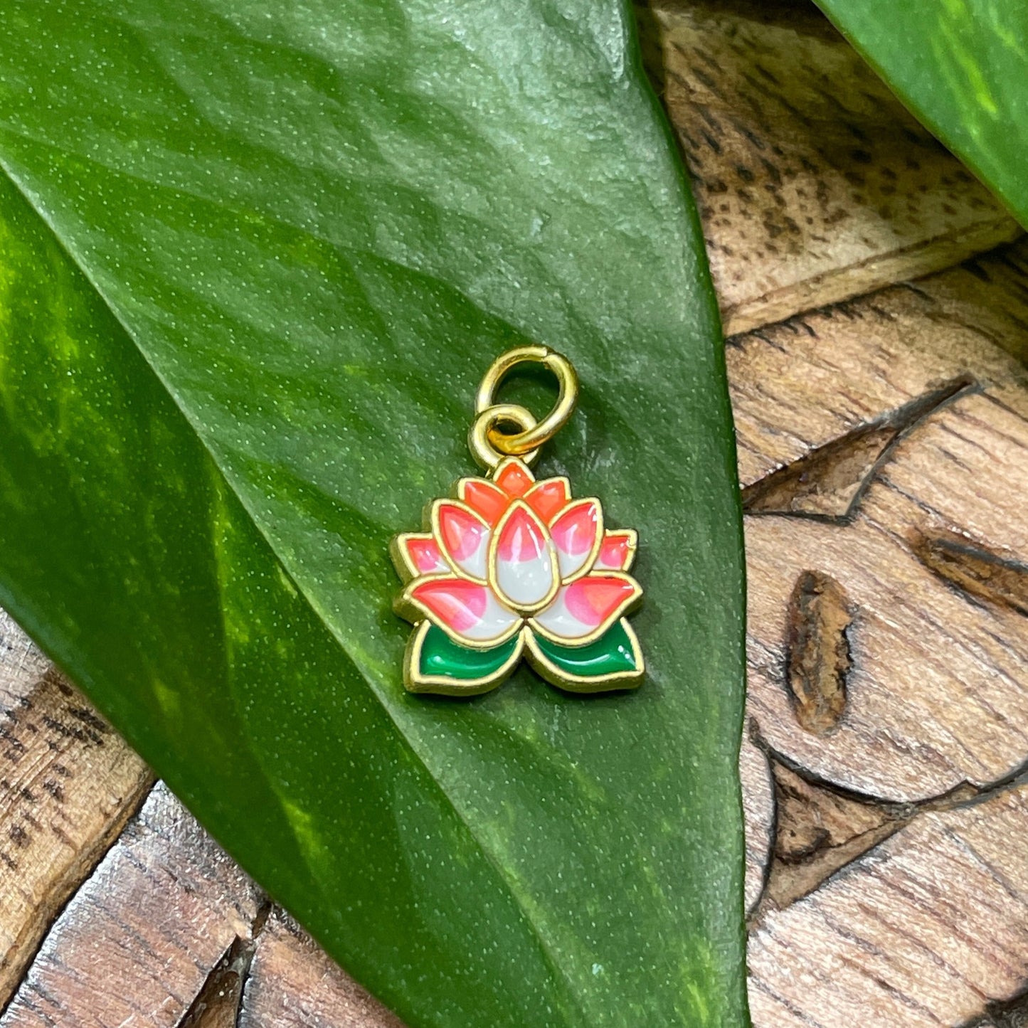 Lotus Flower Charm