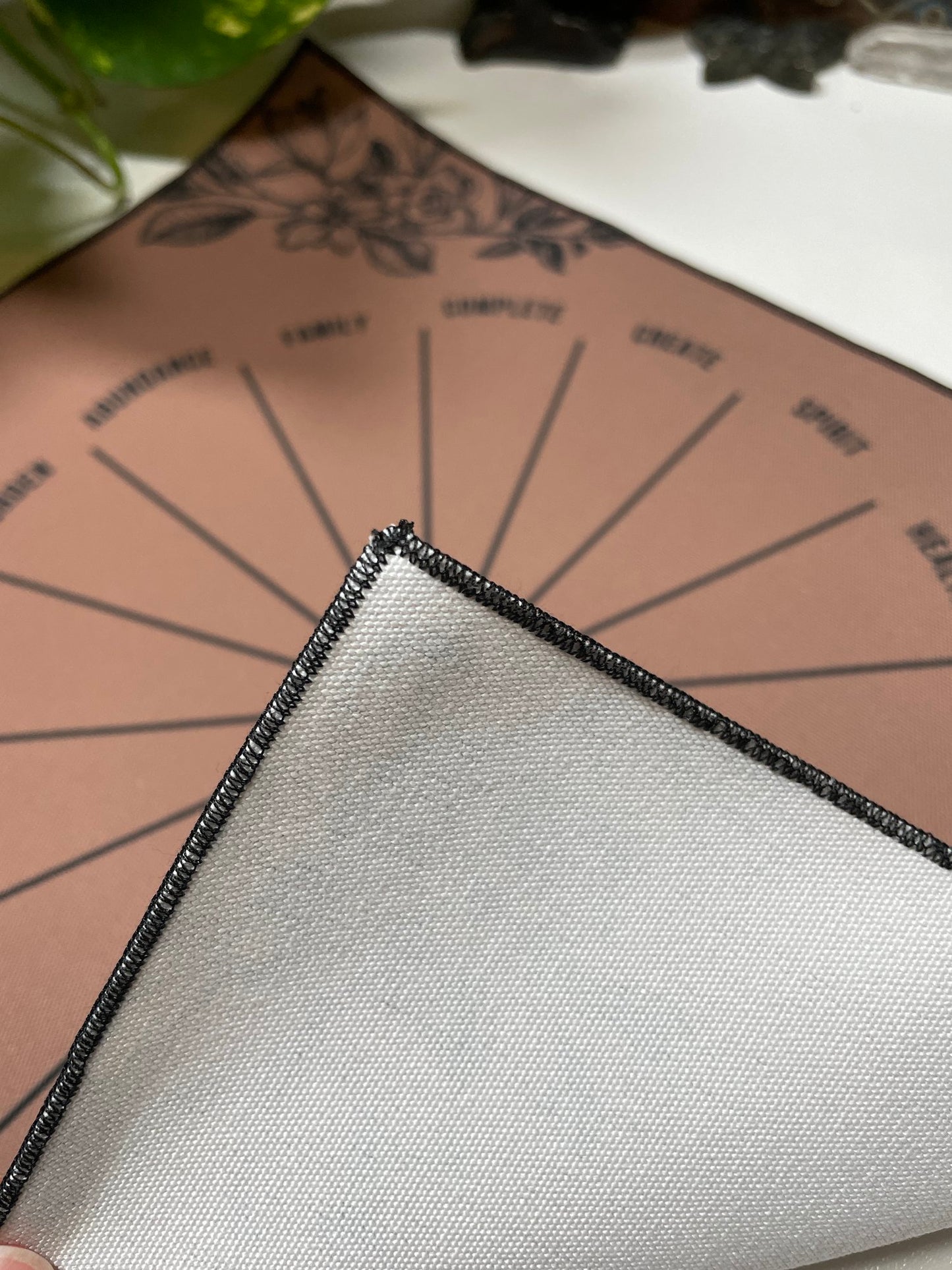 Brown Circle Casting Cloth