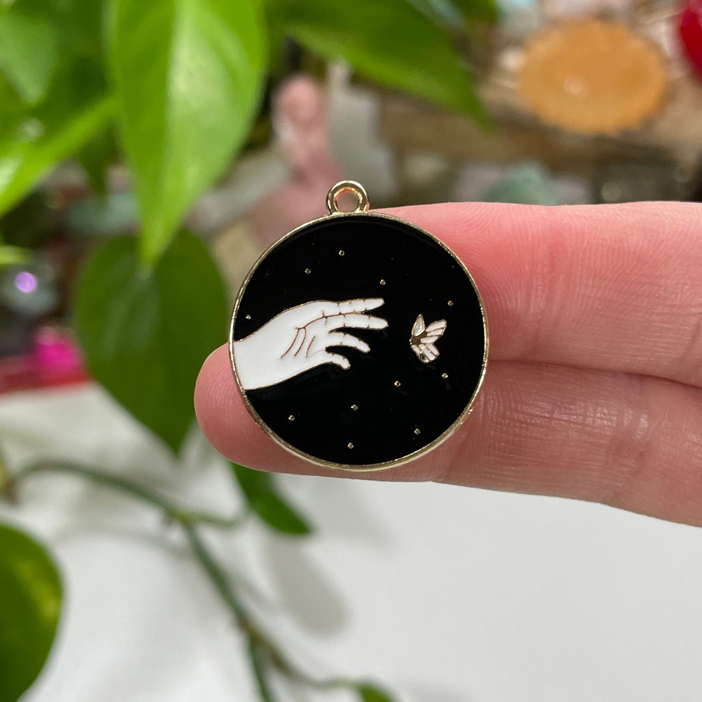 Out of Reach Butterfly Charm