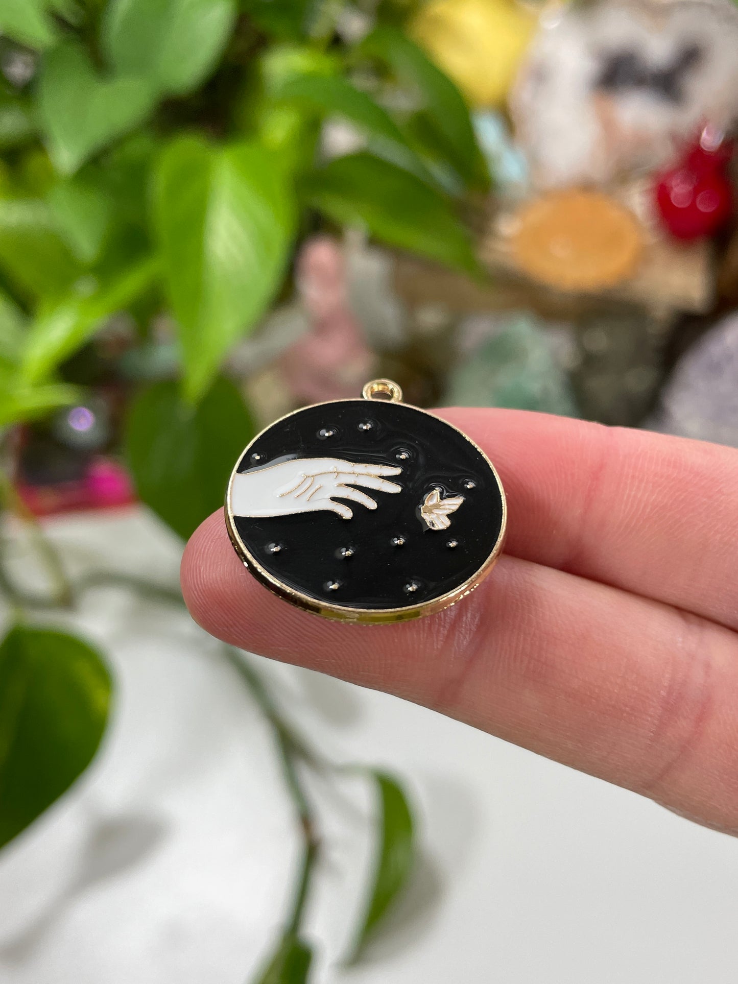 Out of Reach Butterfly Charm