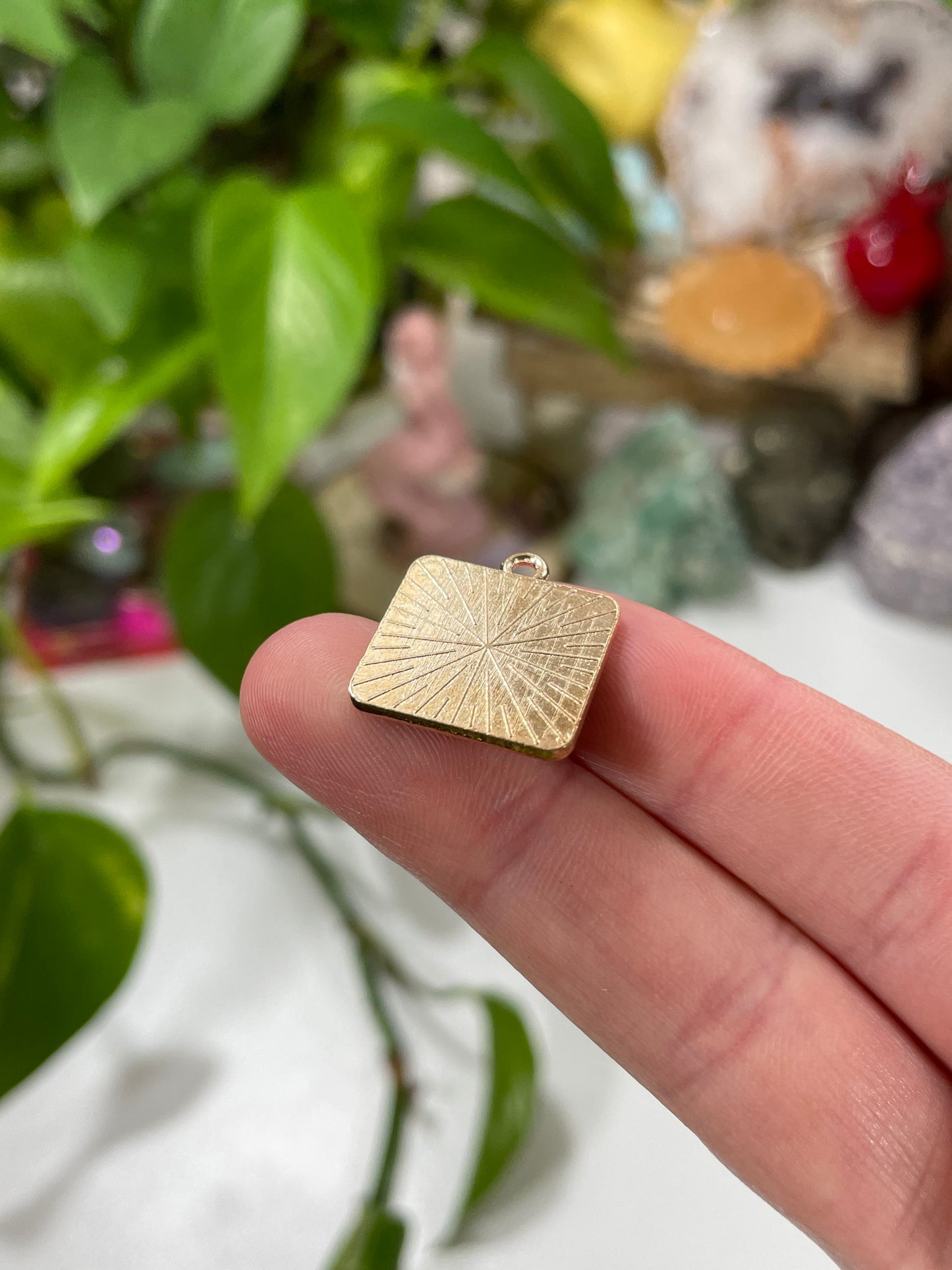 Record Player Charm