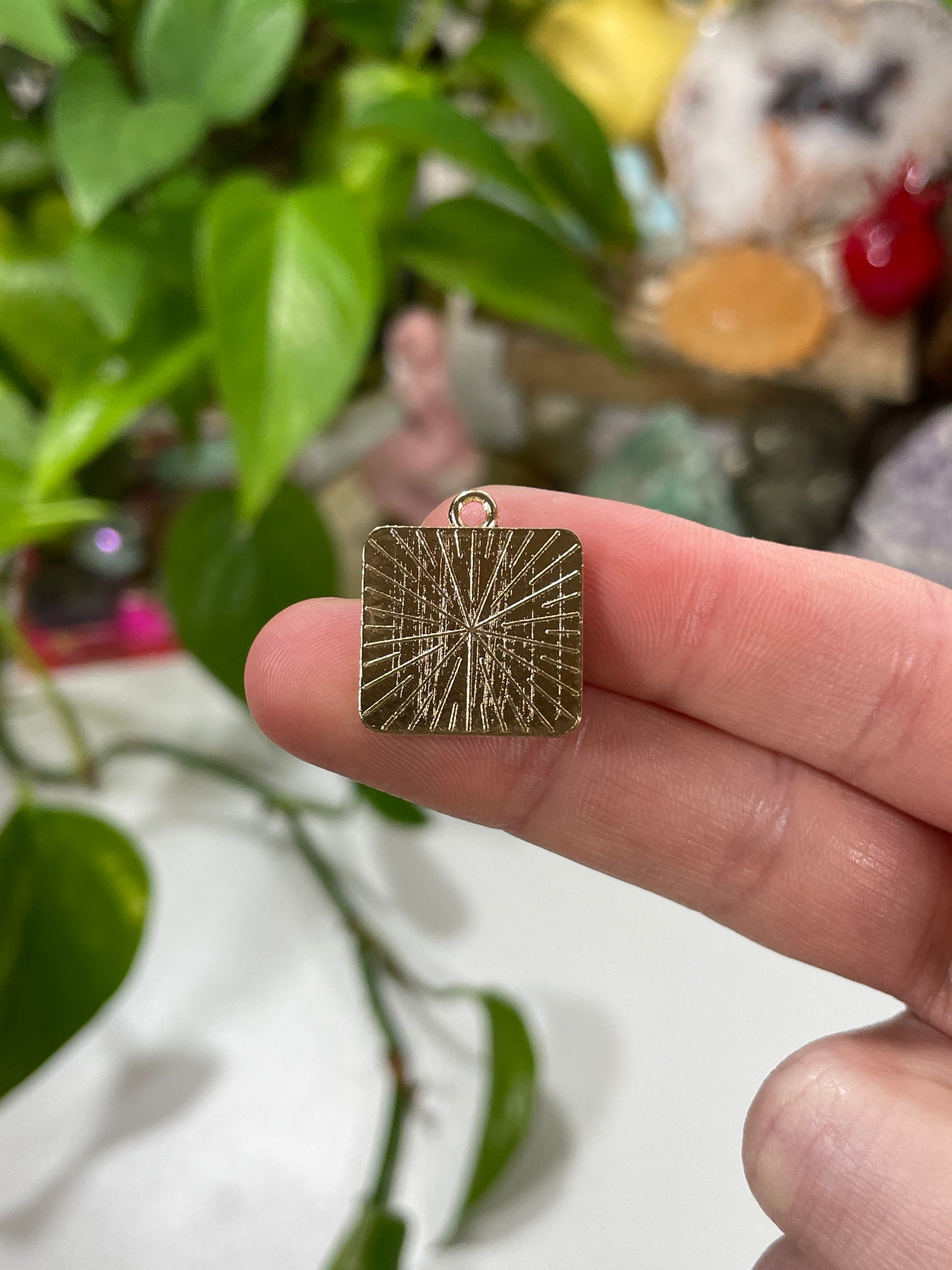 Record Player Charm