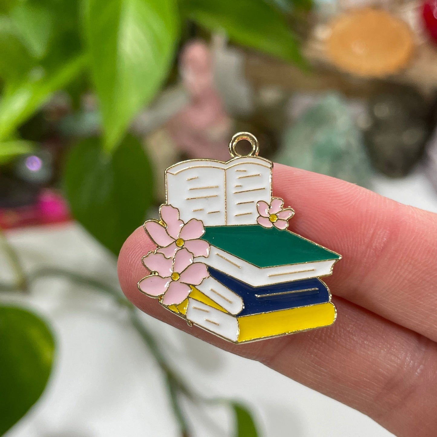 Book Lover Charm