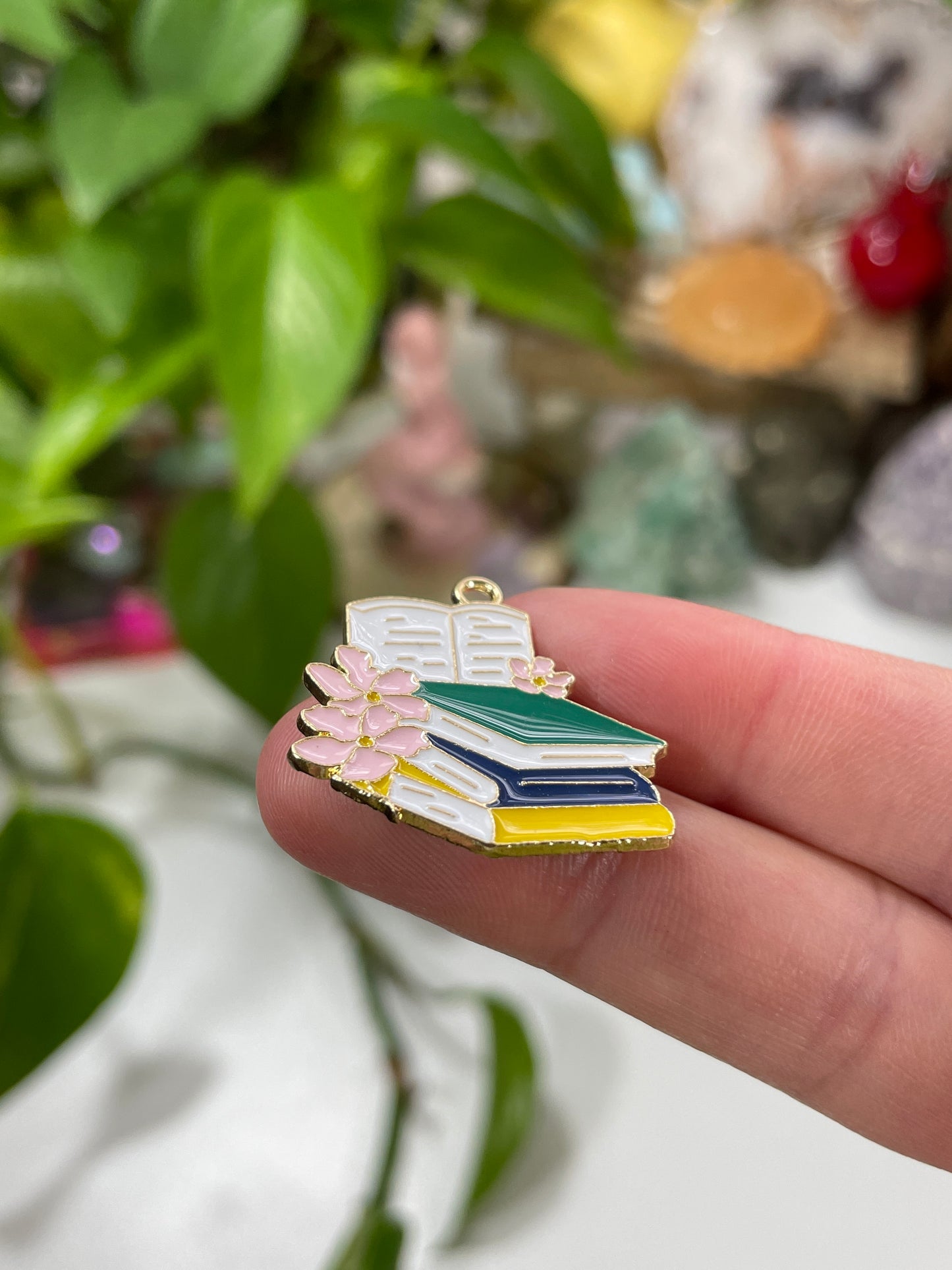 Book Lover Charm