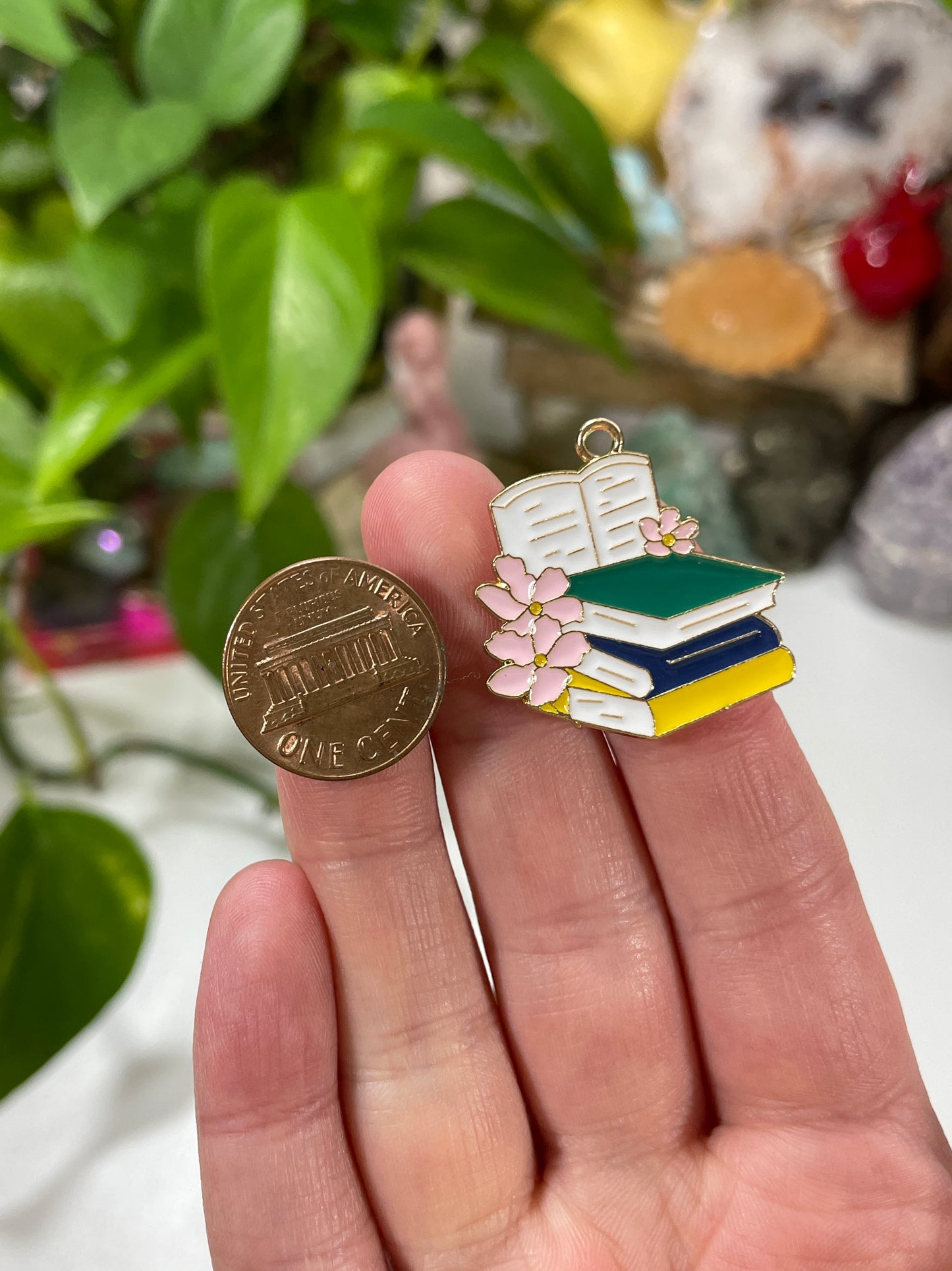 Book Lover Charm