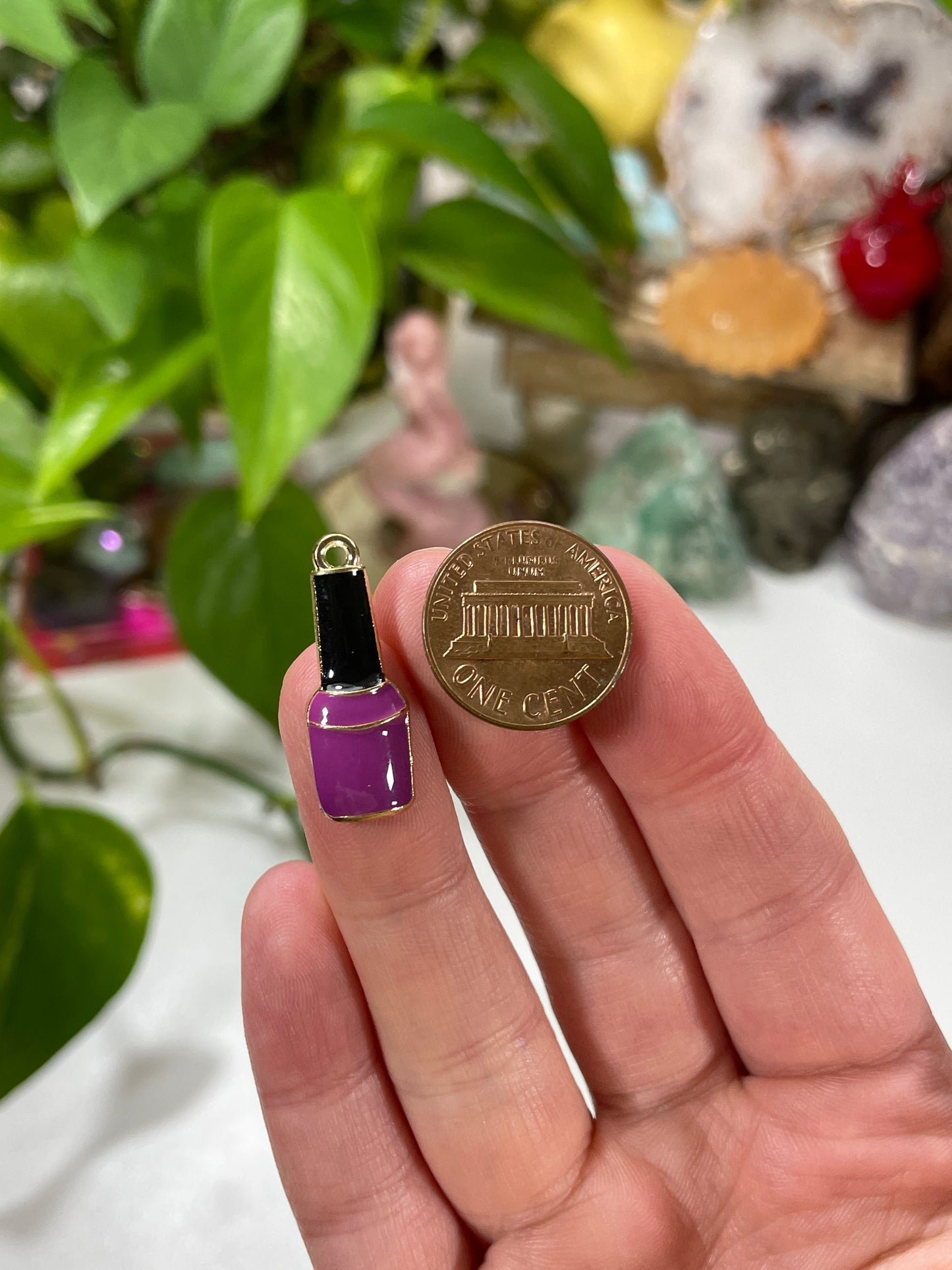 Nail Polish Charm