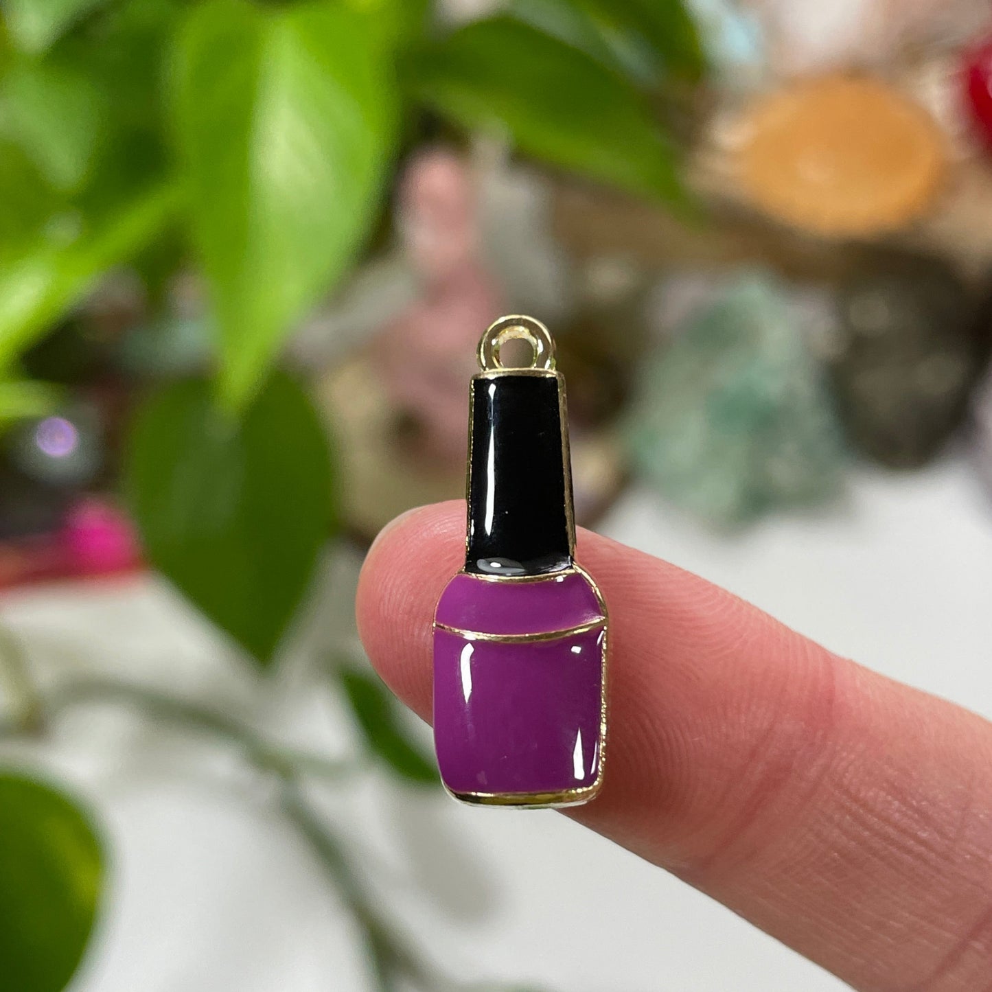 Nail Polish Charm