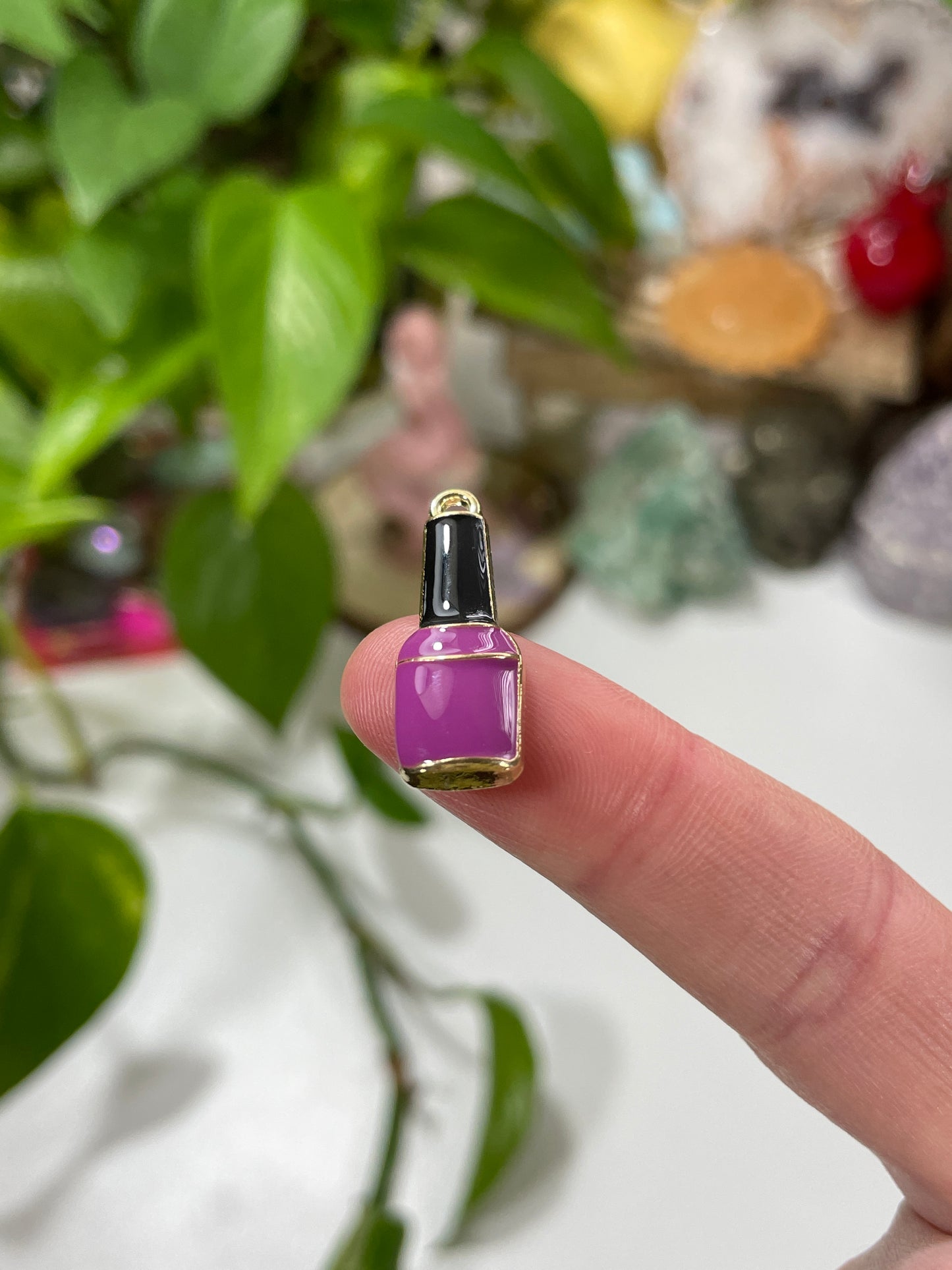 Nail Polish Charm