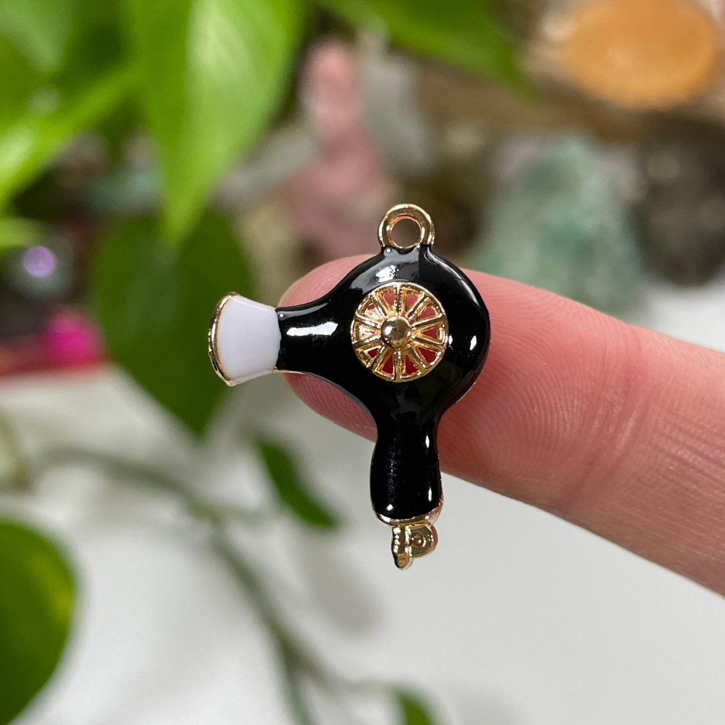 Blow Dryer Charm