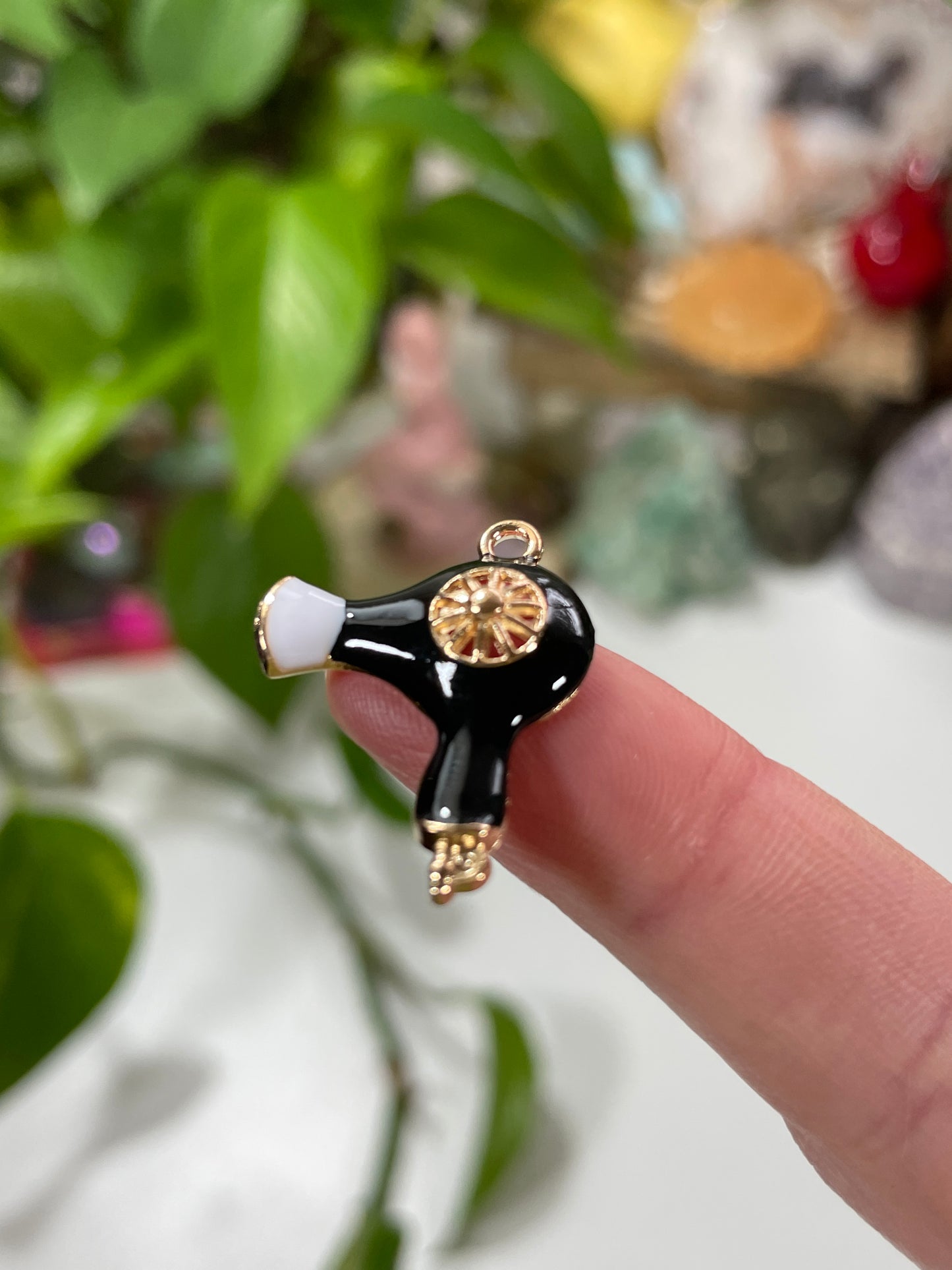 Blow Dryer Charm
