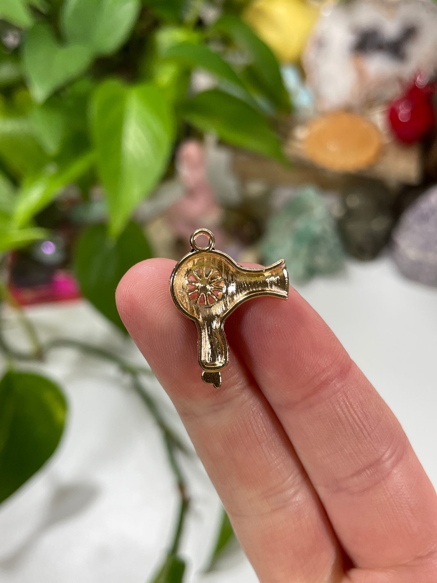 Blow Dryer Charm