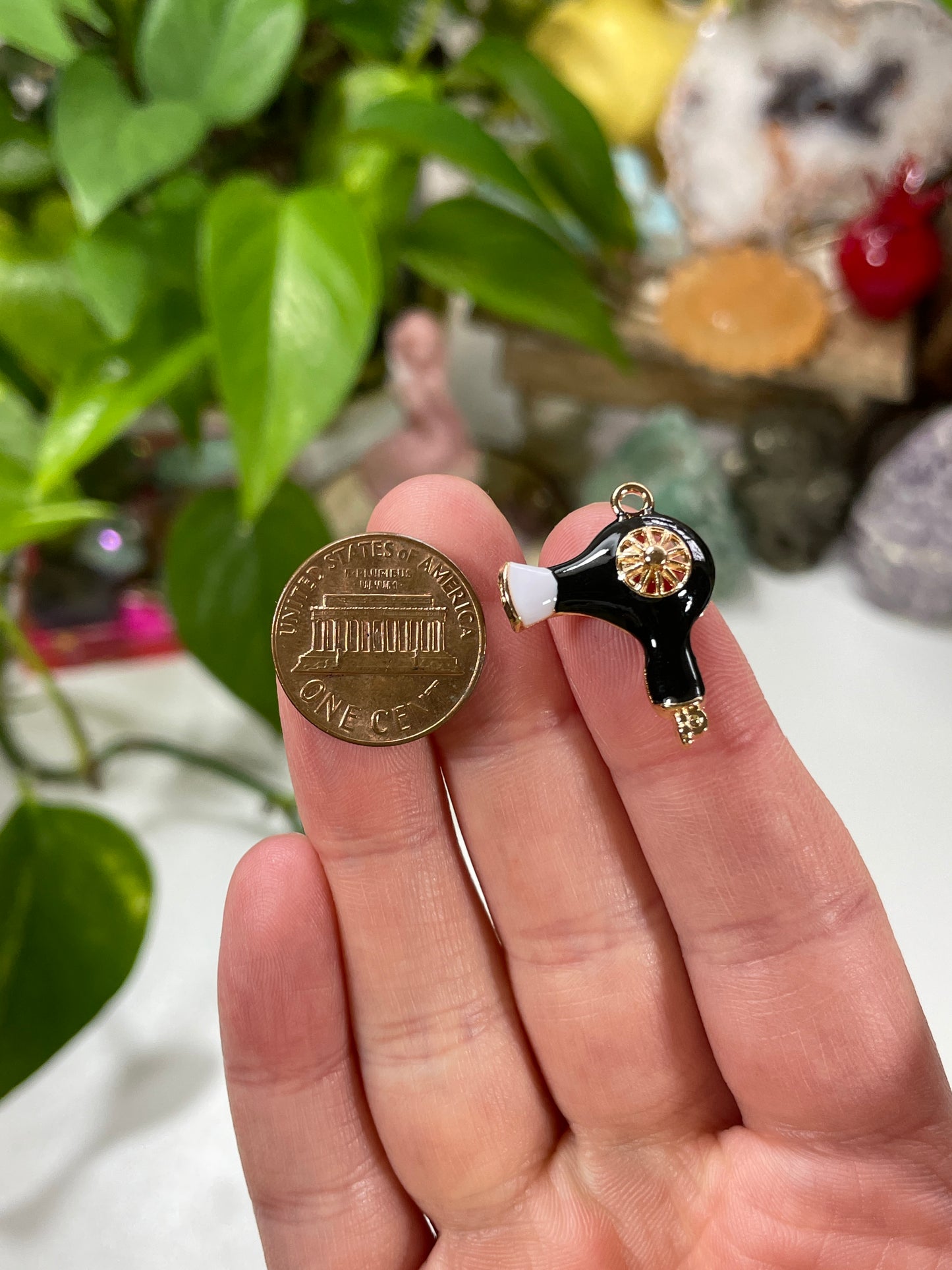 Blow Dryer Charm