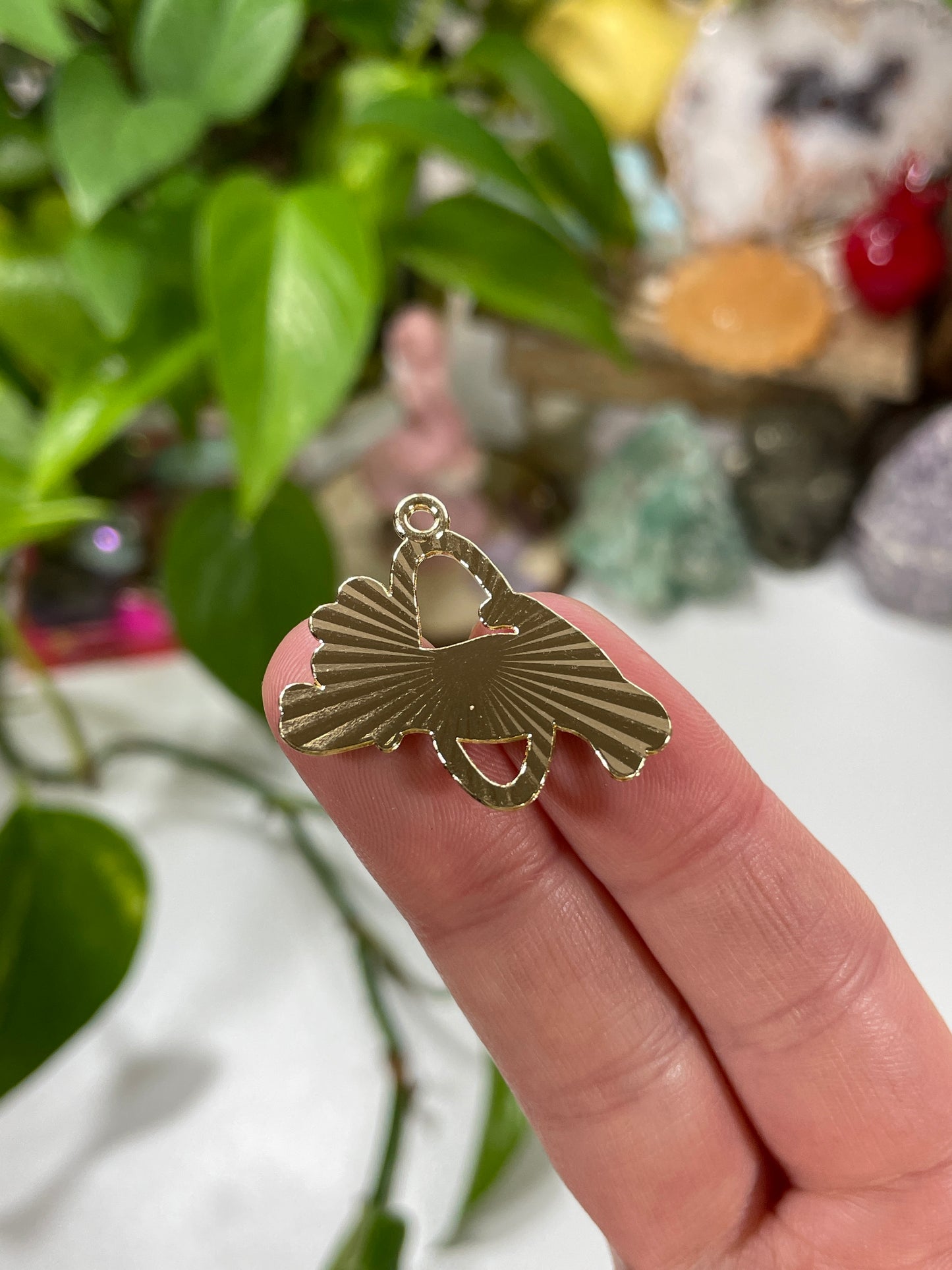 Jump Through Hoops Charm
