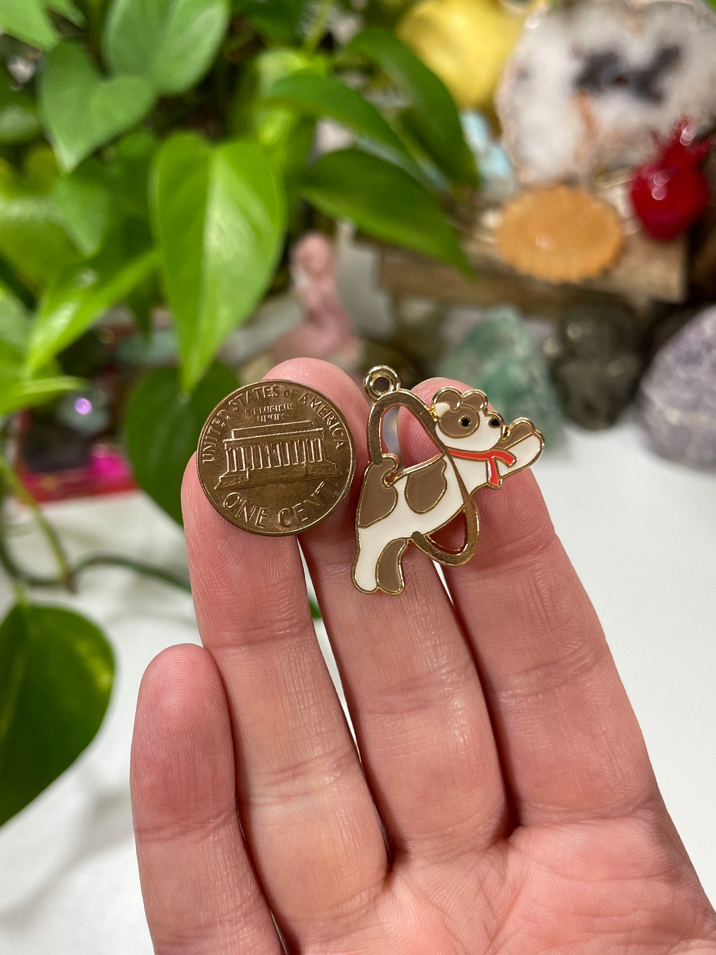 Jump Through Hoops Charm