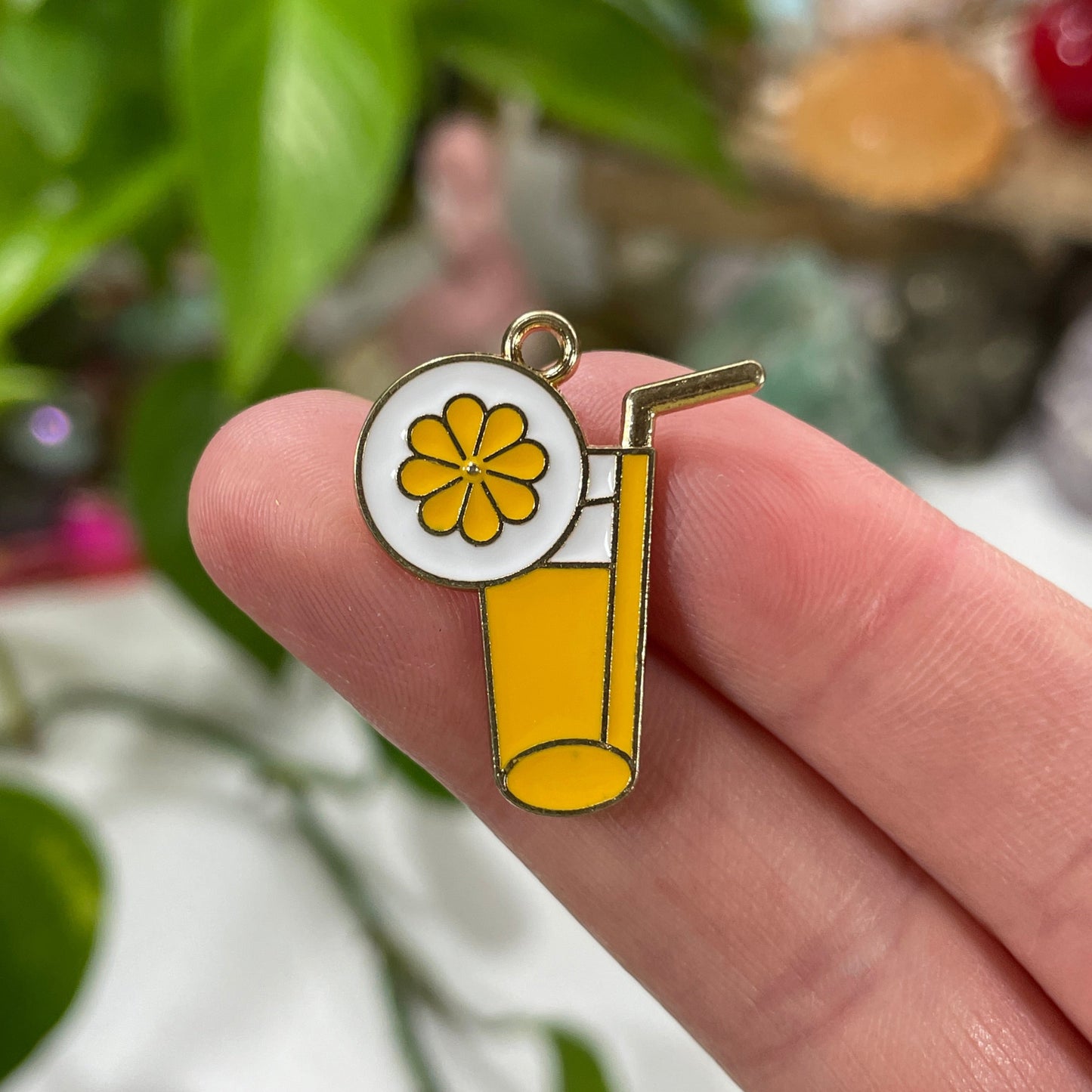 Lemonade Drink Charm