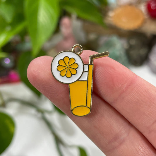 Lemonade Drink Charm