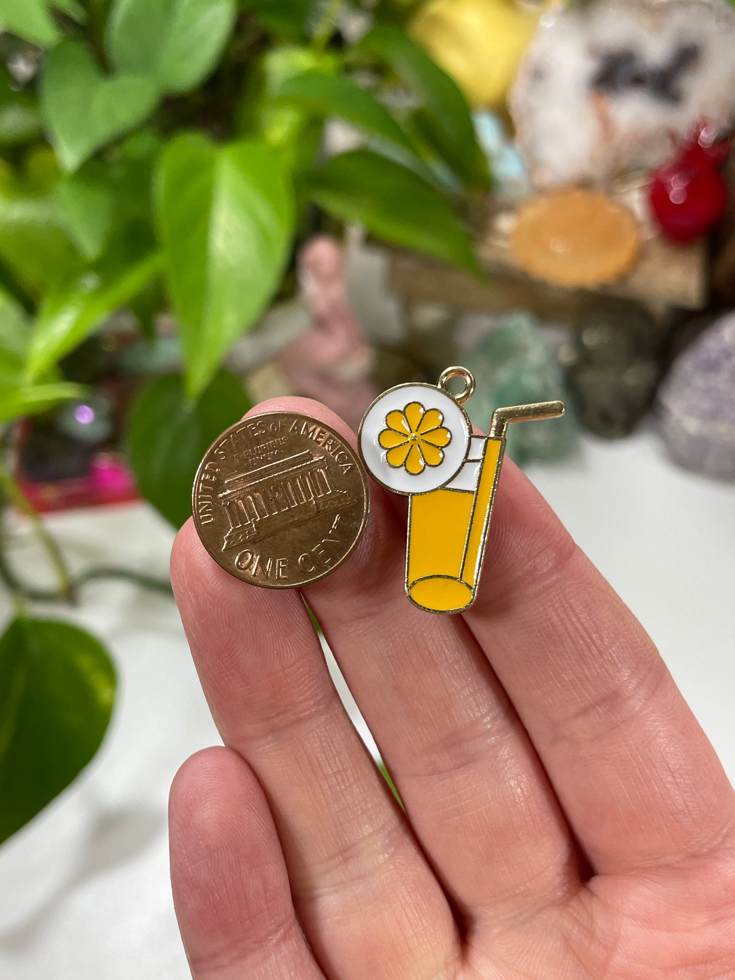 Lemonade Drink Charm