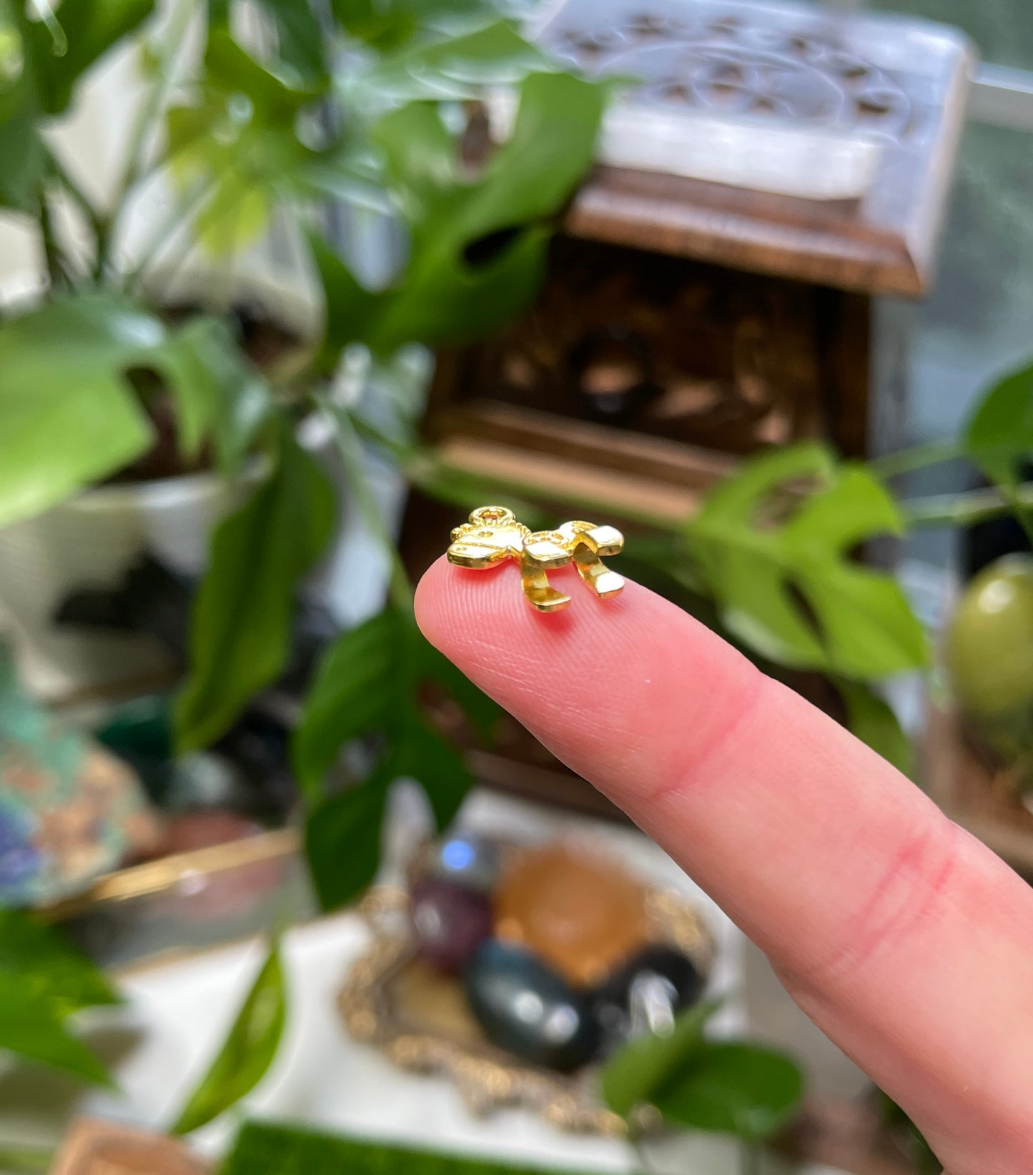 Gold Pony Charm
