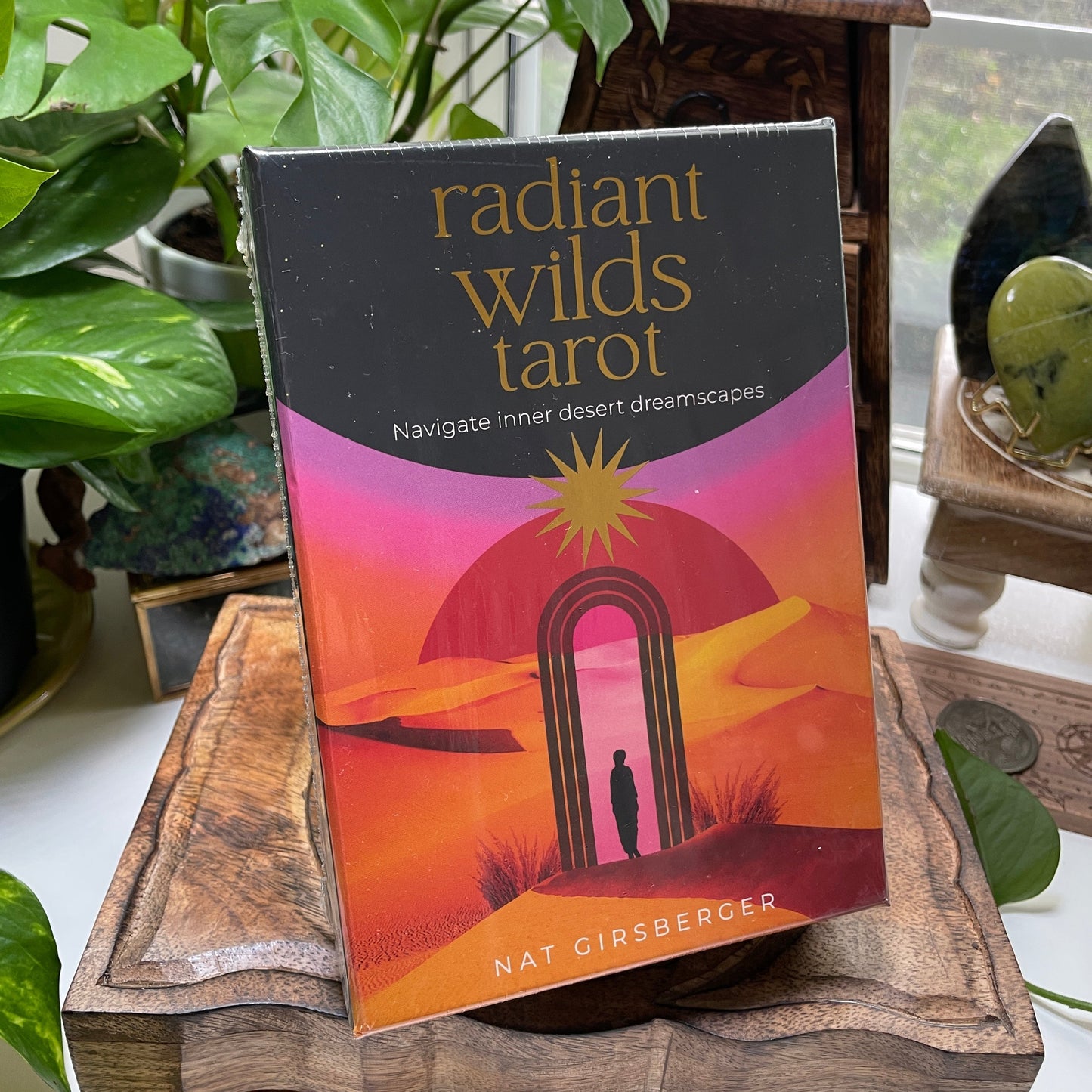 Radiant Wilds Tarot Deck