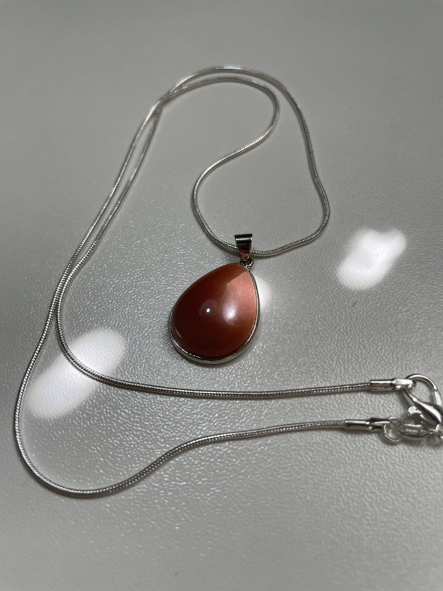 Solar Goddess Sunstone Necklace