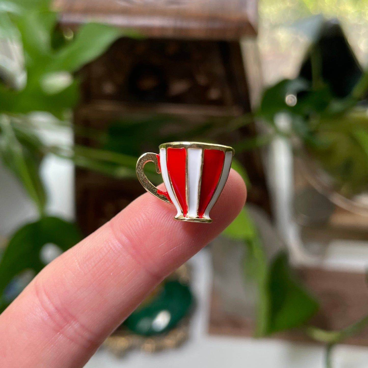 Mini Tea Cup Charm