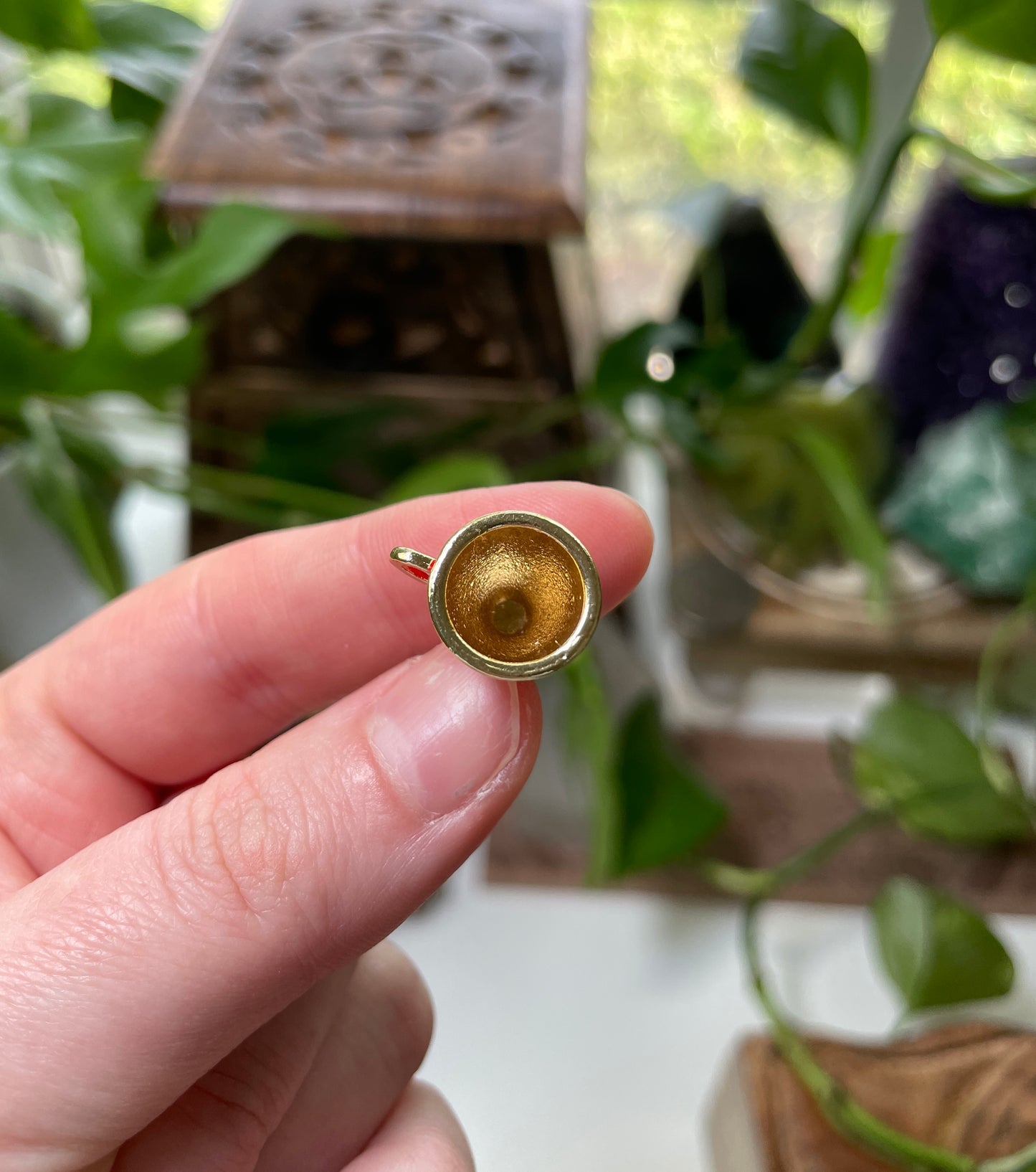 Mini Tea Cup Charm