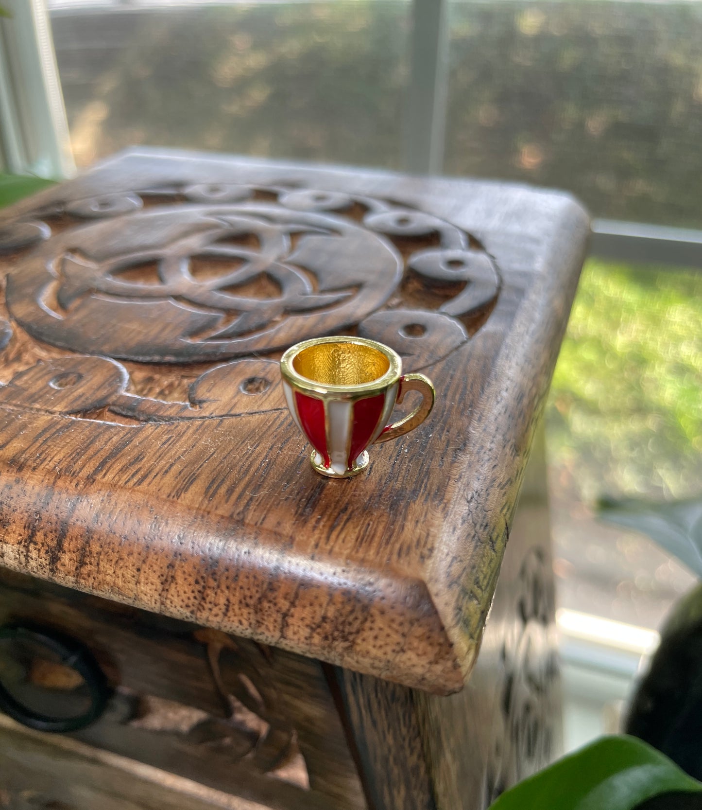 Mini Tea Cup Charm