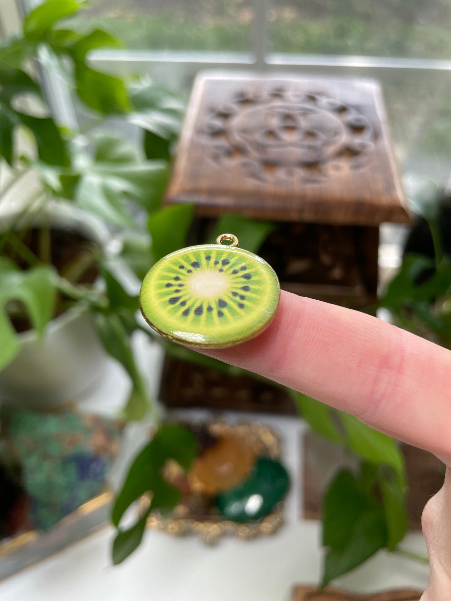 Fruit Enamel Charm