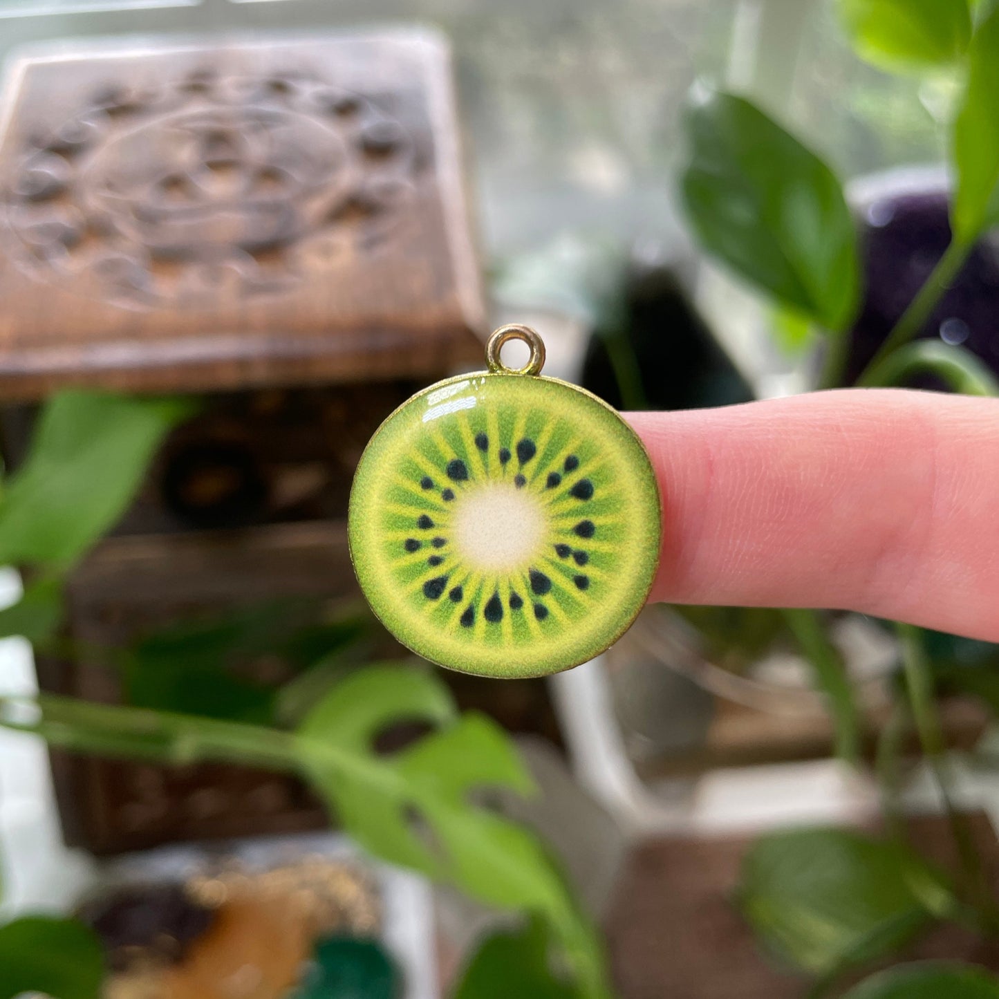 Fruit Enamel Charm